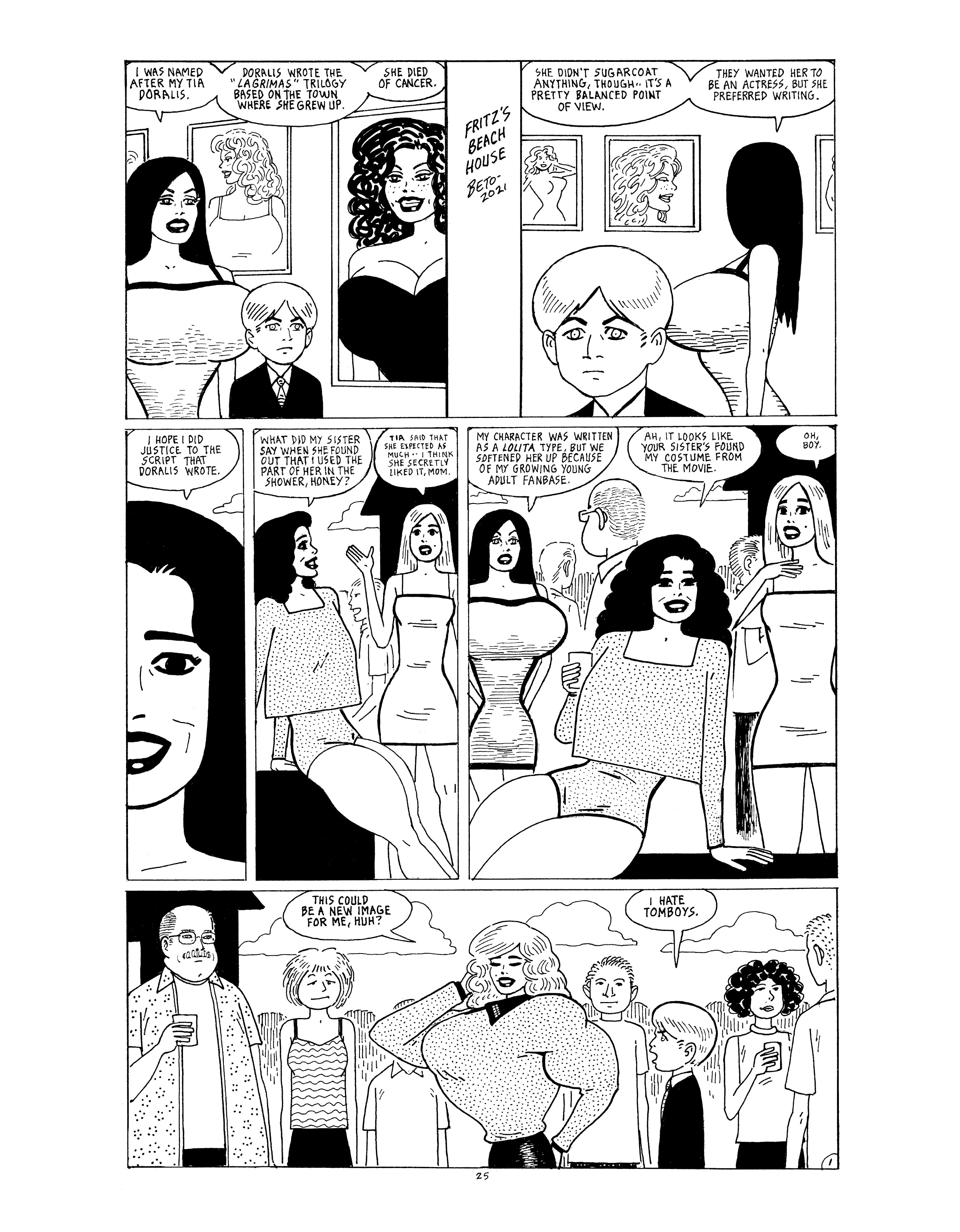 Read online Love and Rockets (2016) comic -  Issue #10 - 27