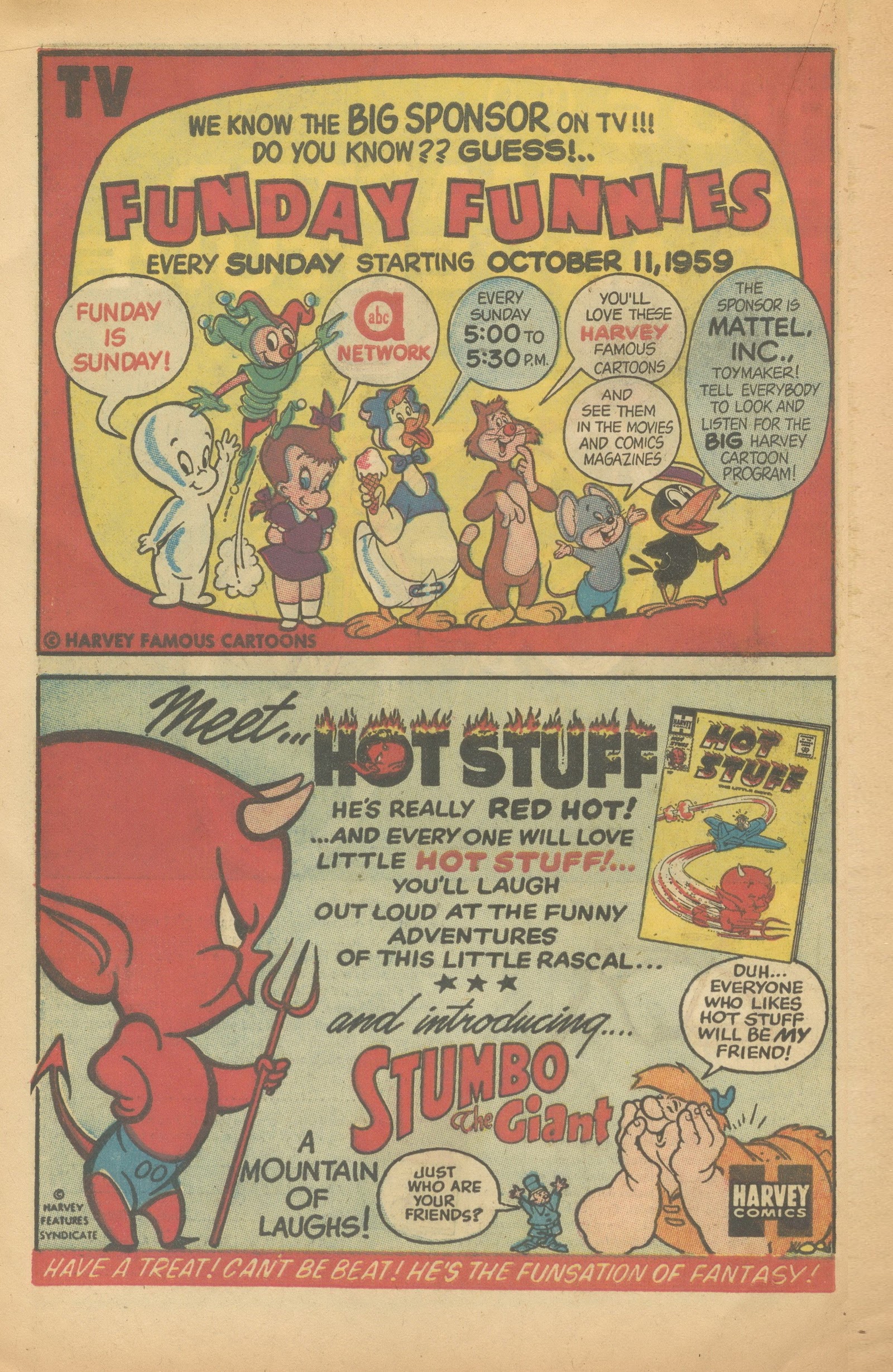 Read online Felix the Cat (1955) comic -  Issue #105 - 18