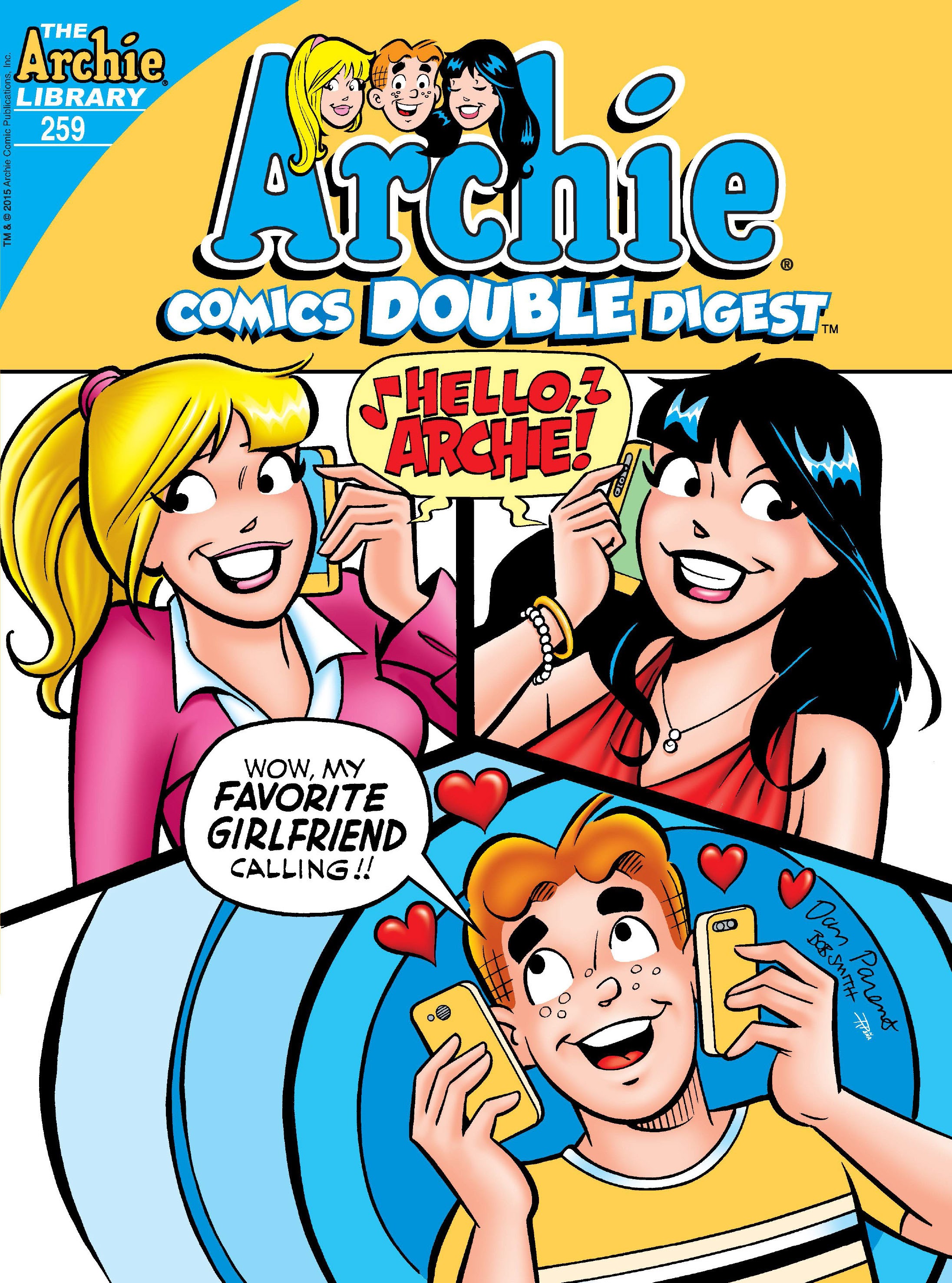 Read online Archie's Double Digest Magazine comic -  Issue #259 - 1