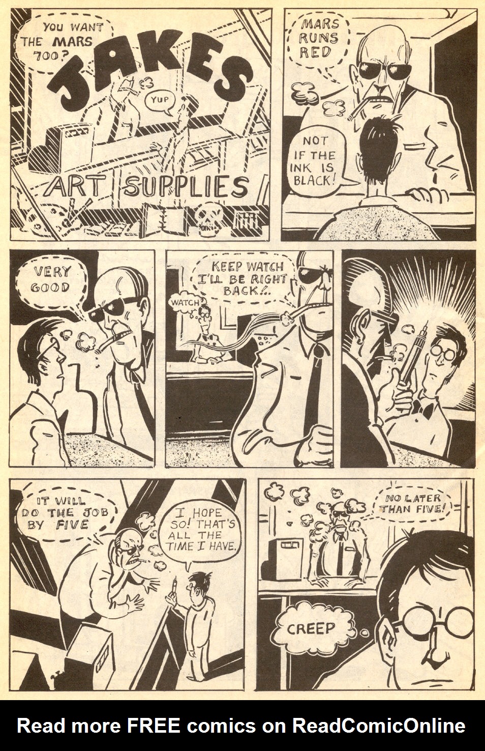 Read online Commies from Mars: The Red Planet comic -  Issue #5 - 19