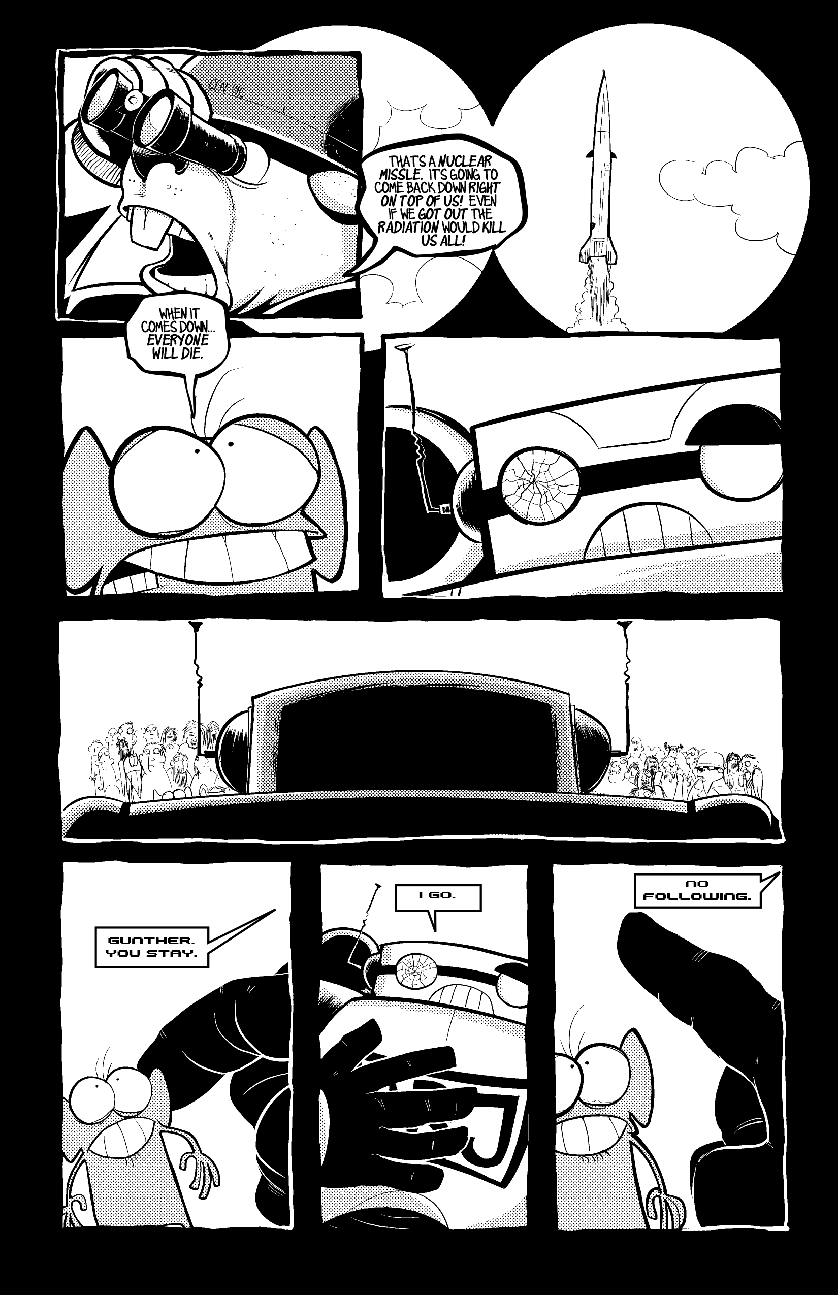 Read online Chumble Spuzz comic -  Issue # v2 (2008) (PDF Rip) (Helga Phugly) - 104