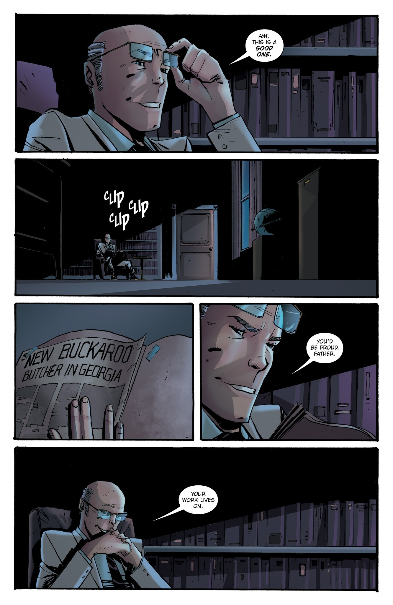 Read online Nailbiter comic -  Issue # _TPB 5 - 94