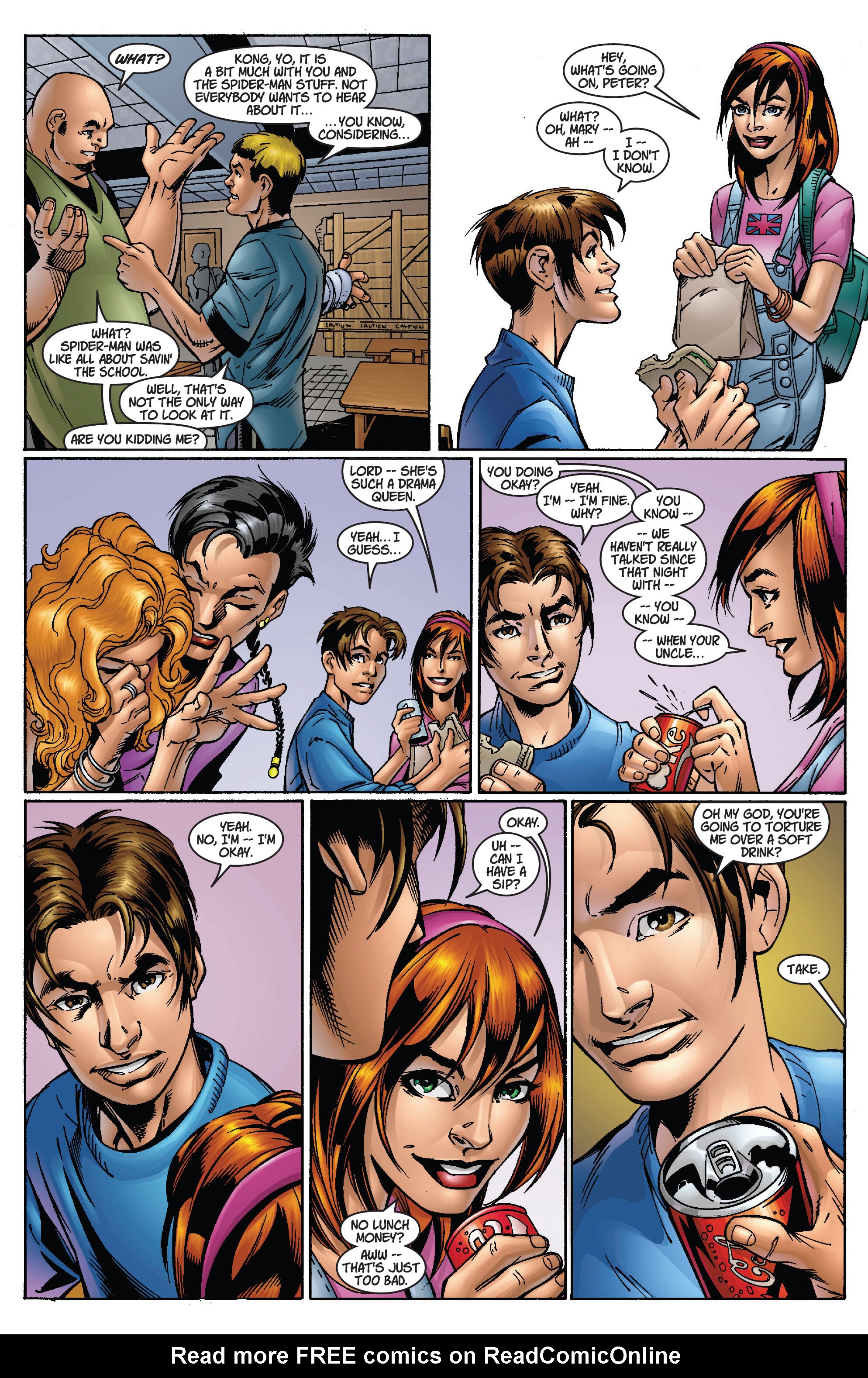 Read online Ultimate Spider-Man Omnibus comic -  Issue # TPB 1 (Part 3) - 11