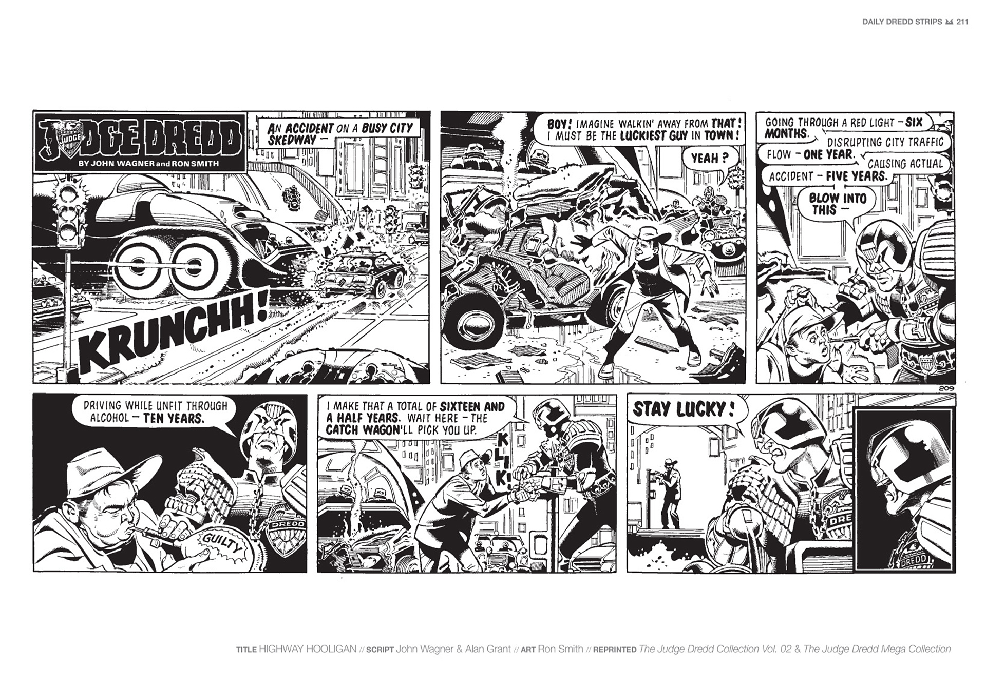 Read online Judge Dredd: The Daily Dredds comic -  Issue # TPB 1 - 214