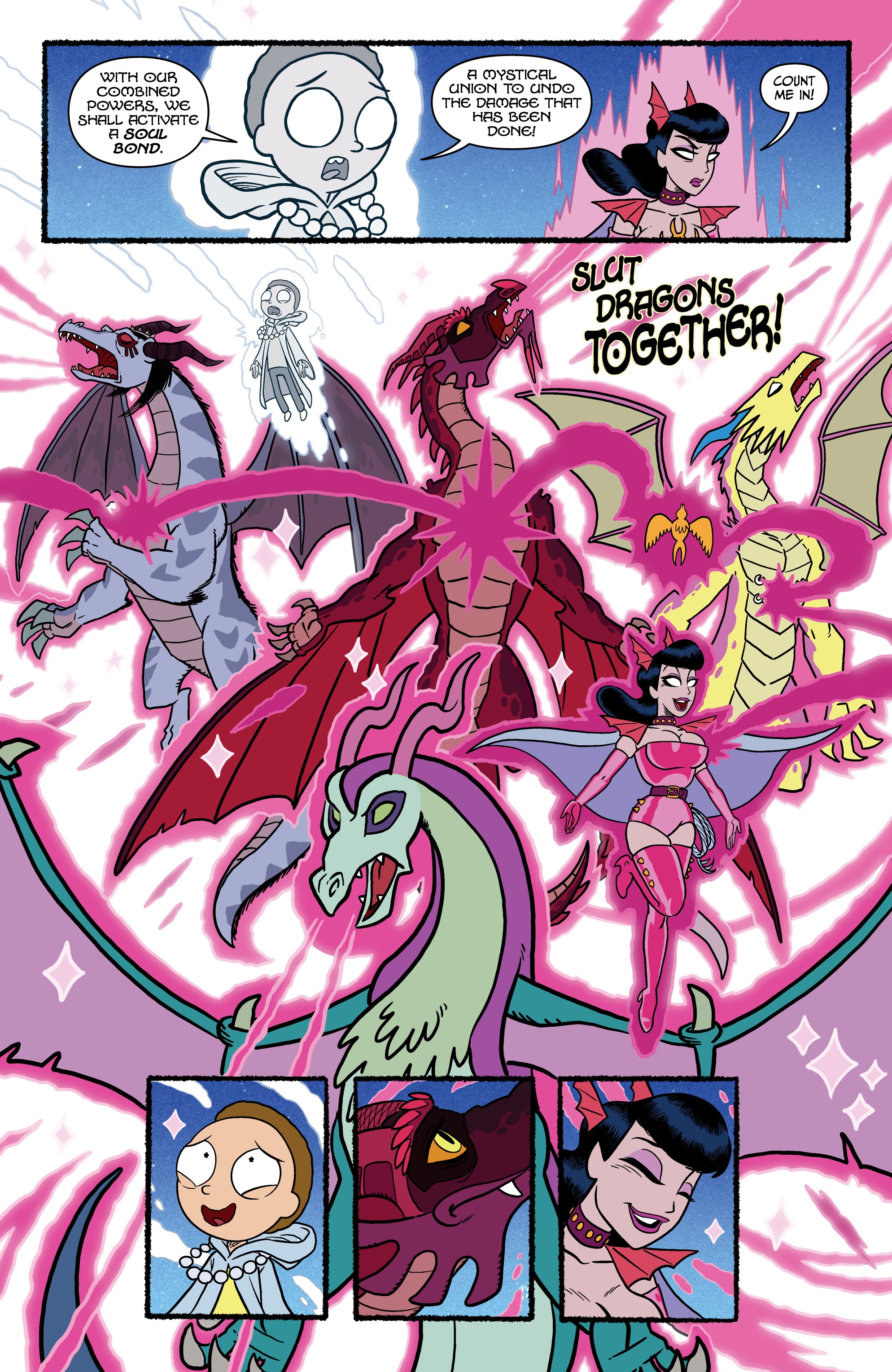 Read online Rick and Morty: Worlds Apart comic -  Issue # _TPB - 93
