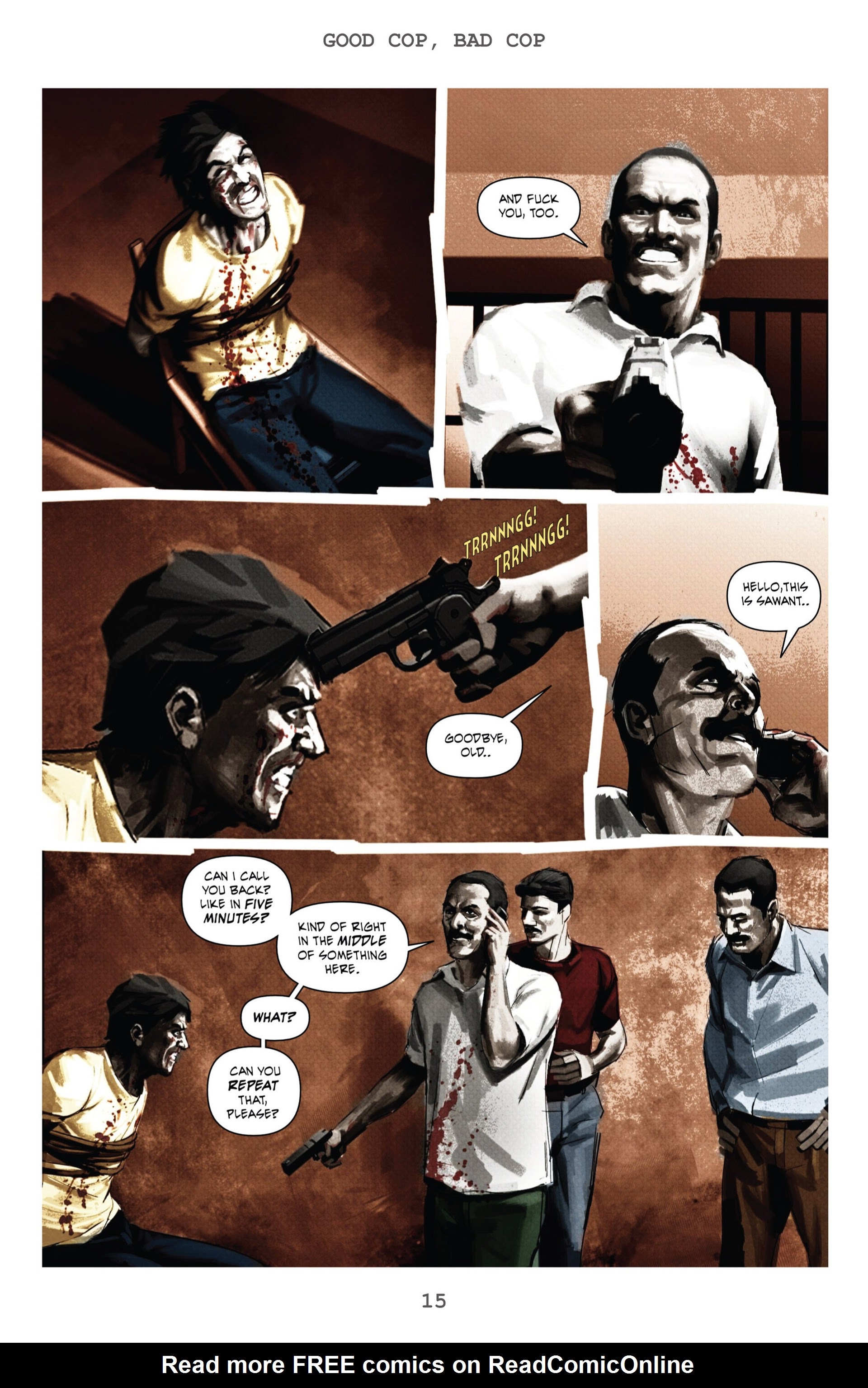 Read online Mumbai Confidential comic -  Issue #7 - 15