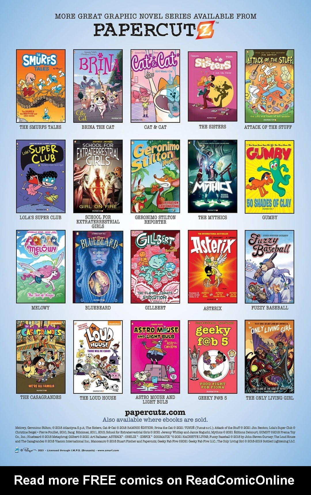 Read online The Casagrandes: Friends and Family comic -  Issue # Full - 3