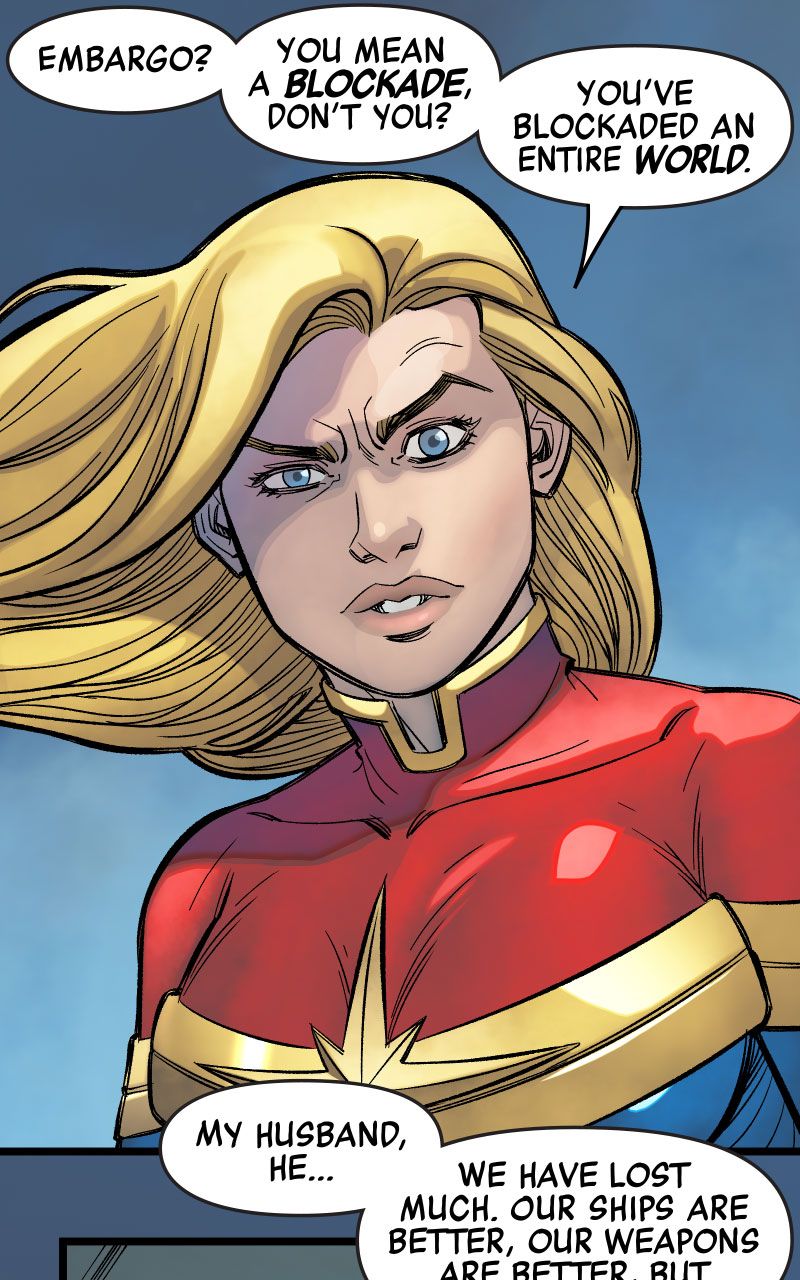 Read online Avengers United Infinity Comic comic -  Issue #4 - 18