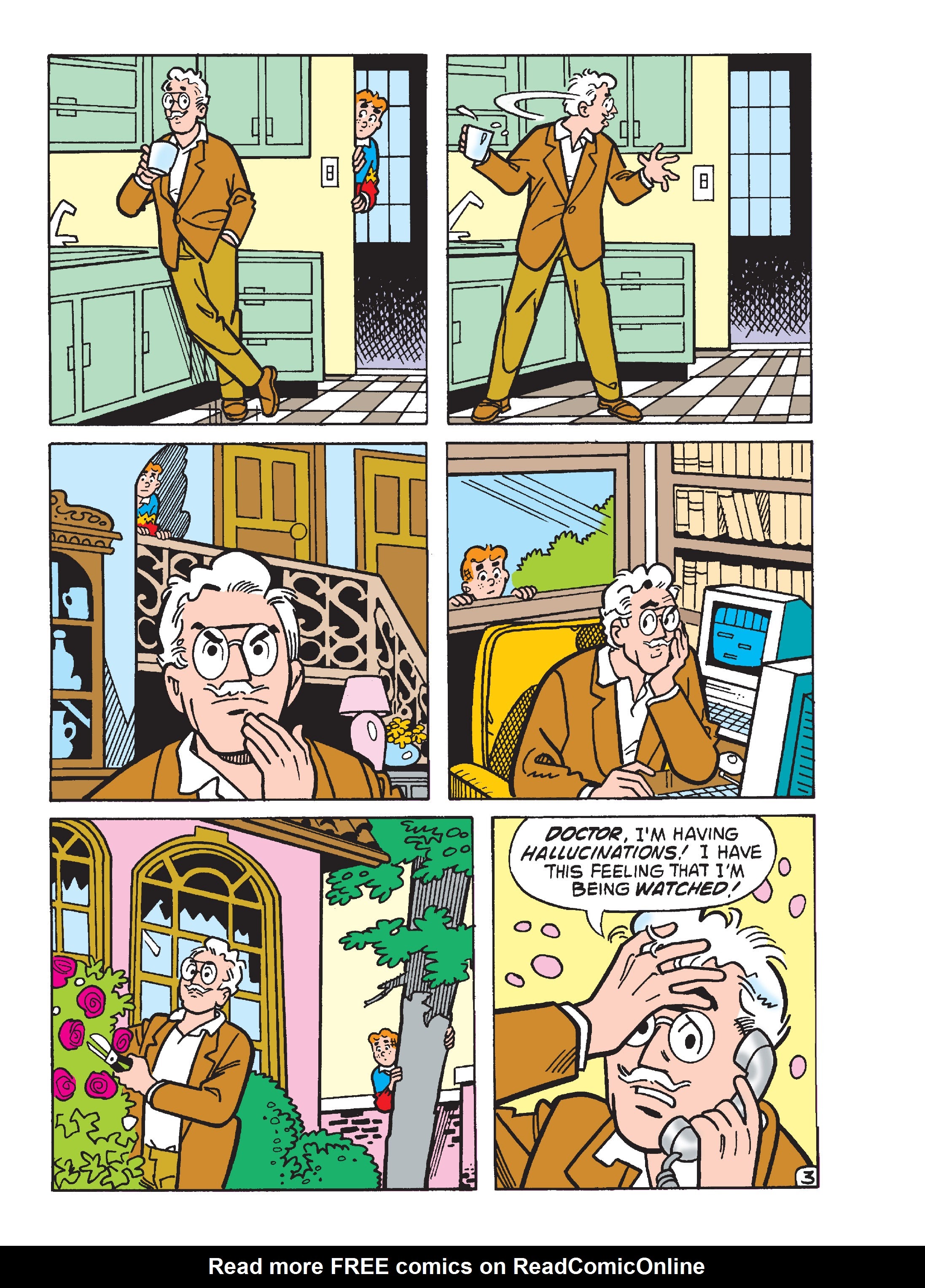 Read online Archie's Double Digest Magazine comic -  Issue #273 - 81