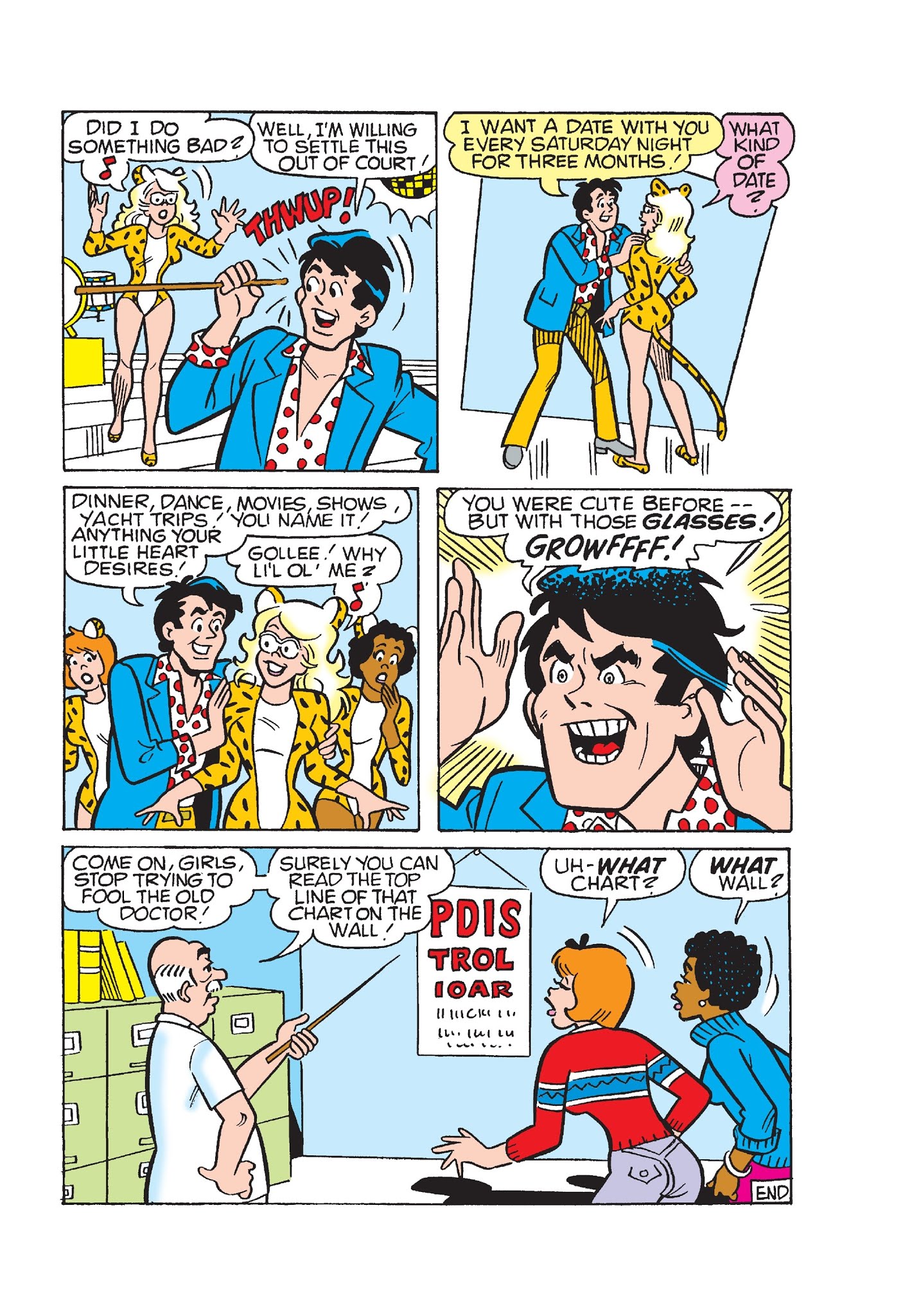 Read online The Best of Josie and the Pussycats comic -  Issue # TPB (Part 2) - 60