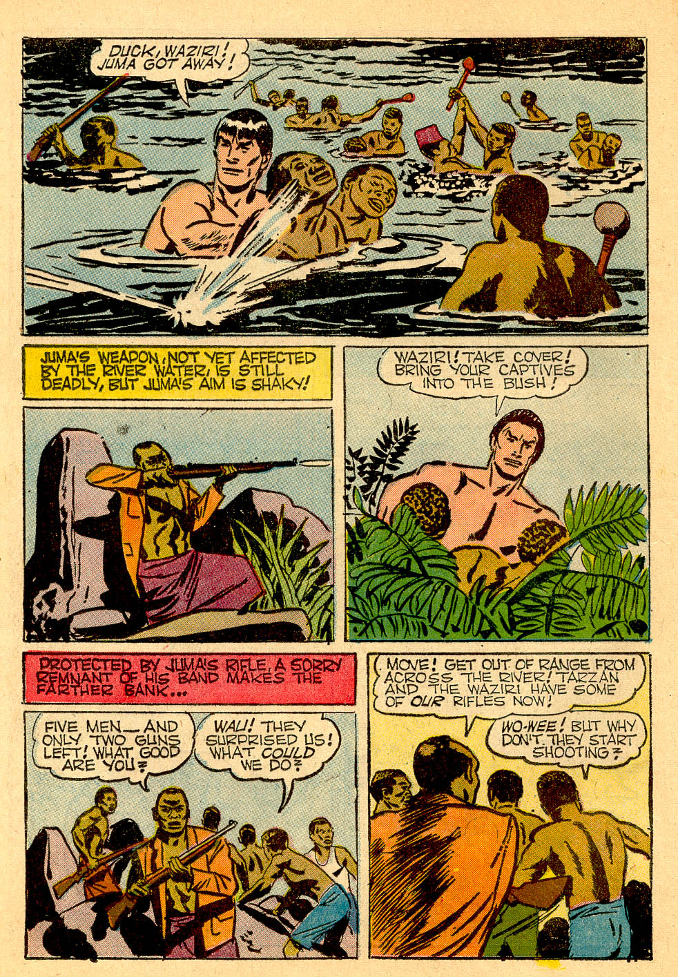 Read online Tarzan (1948) comic -  Issue #128 - 12