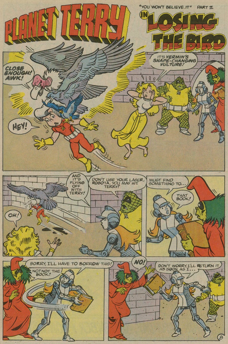 Read online Planet Terry comic -  Issue #10 - 9