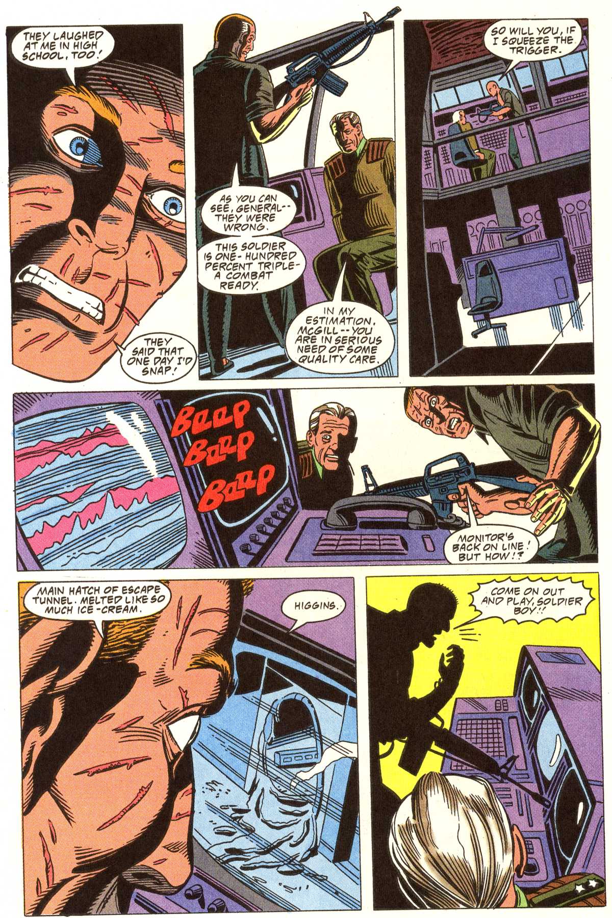 Read online Legend of the Shield comic -  Issue #13 - 21