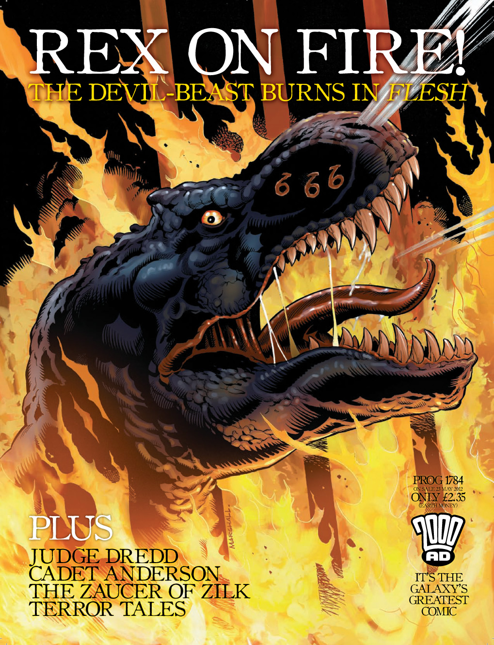 Read online Judge Dredd Megazine (Vol. 5) comic -  Issue #324 - 15