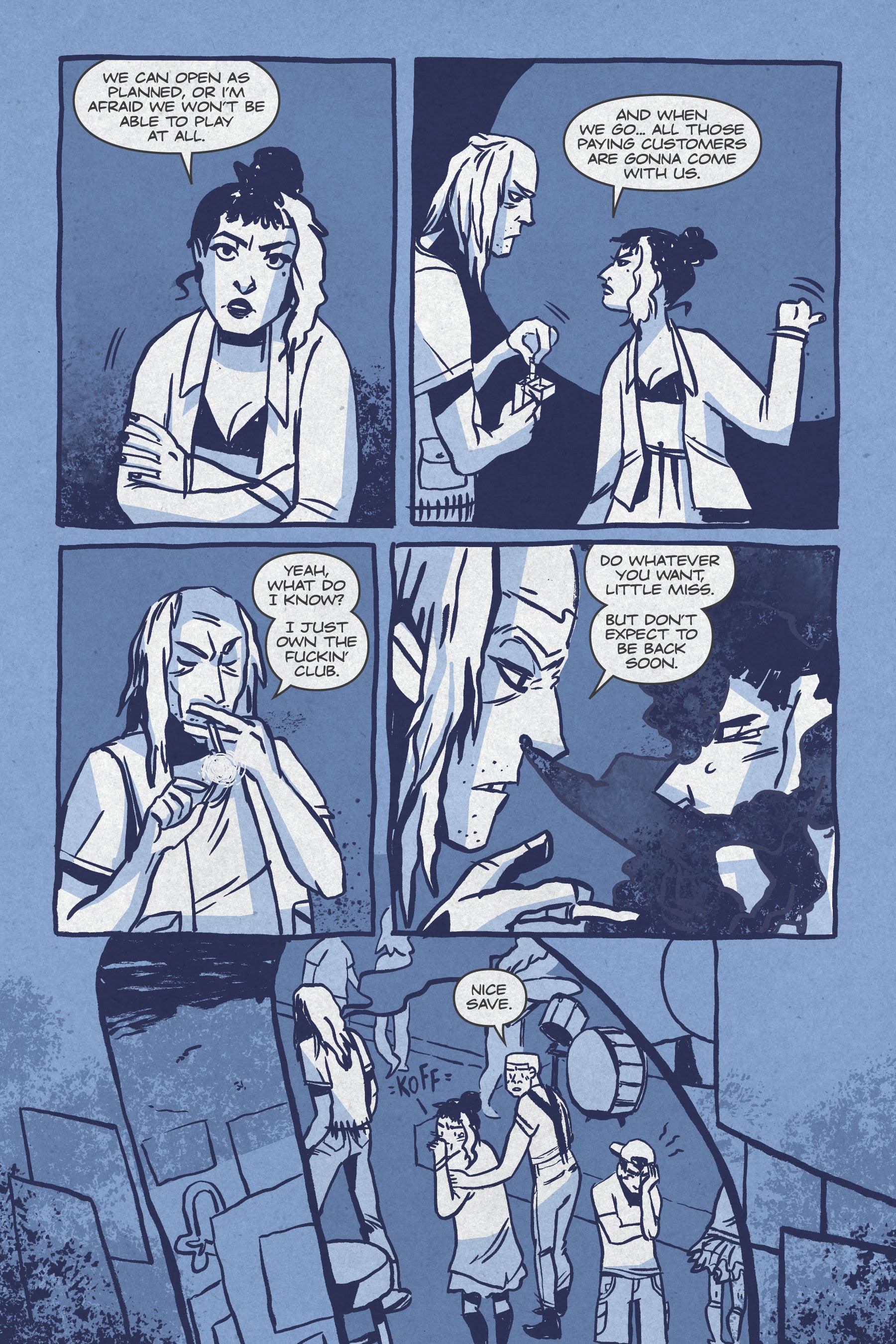 Read online My Riot comic -  Issue # TPB (Part 2) - 43