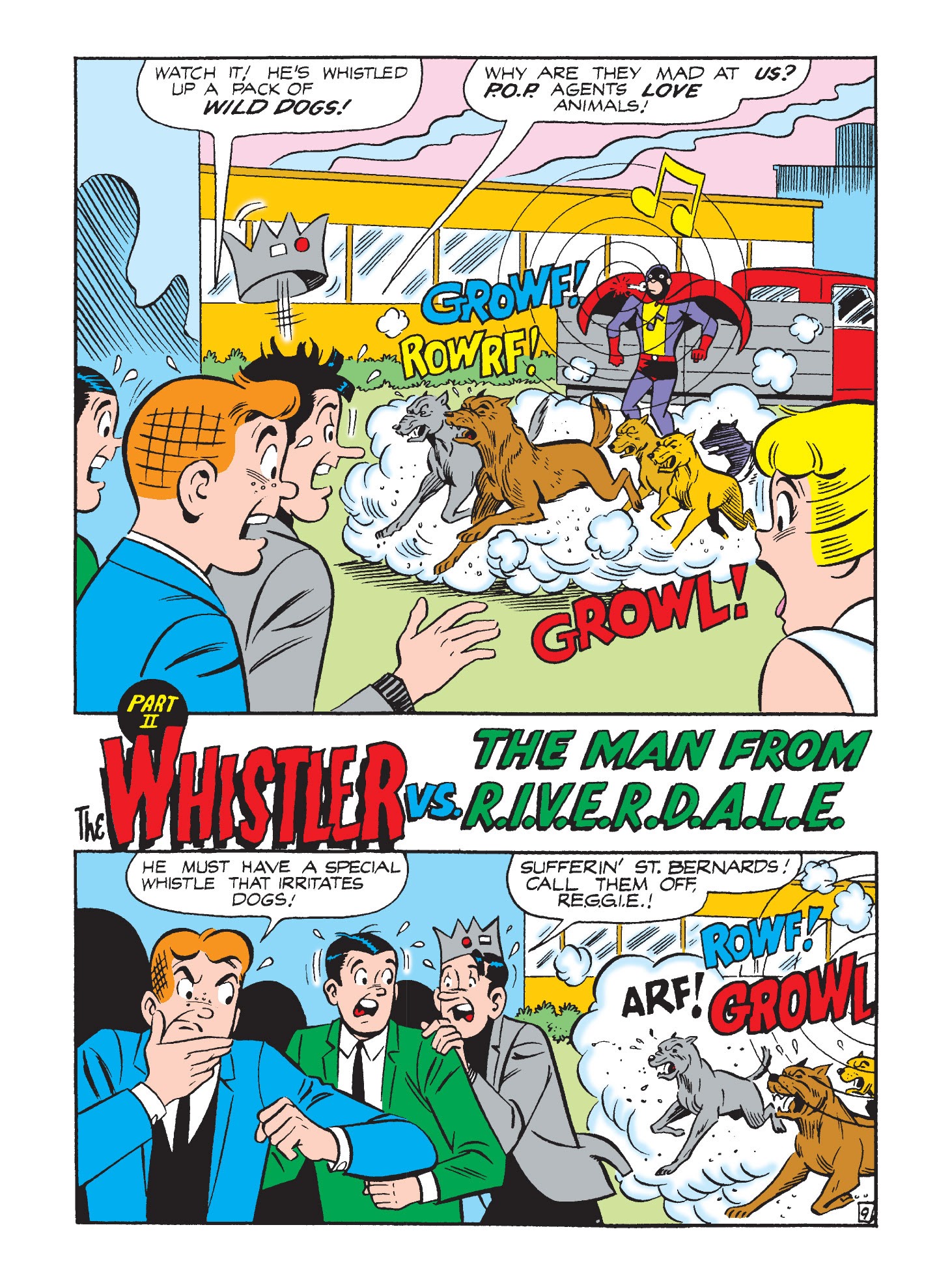 Read online Archie's Double Digest Magazine comic -  Issue #252 - 57