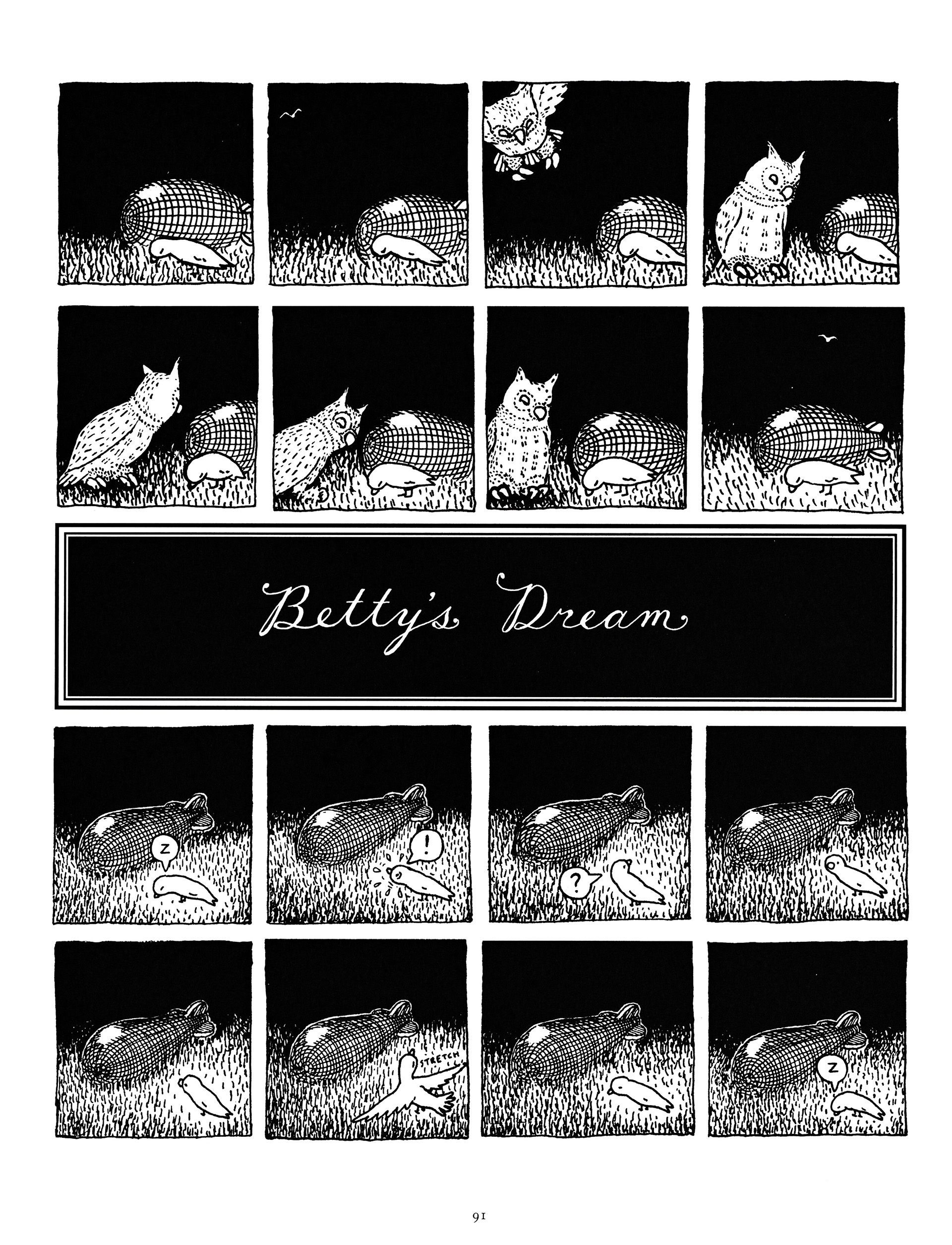 Read online Big Questions comic -  Issue # TPB (Part 2) - 3