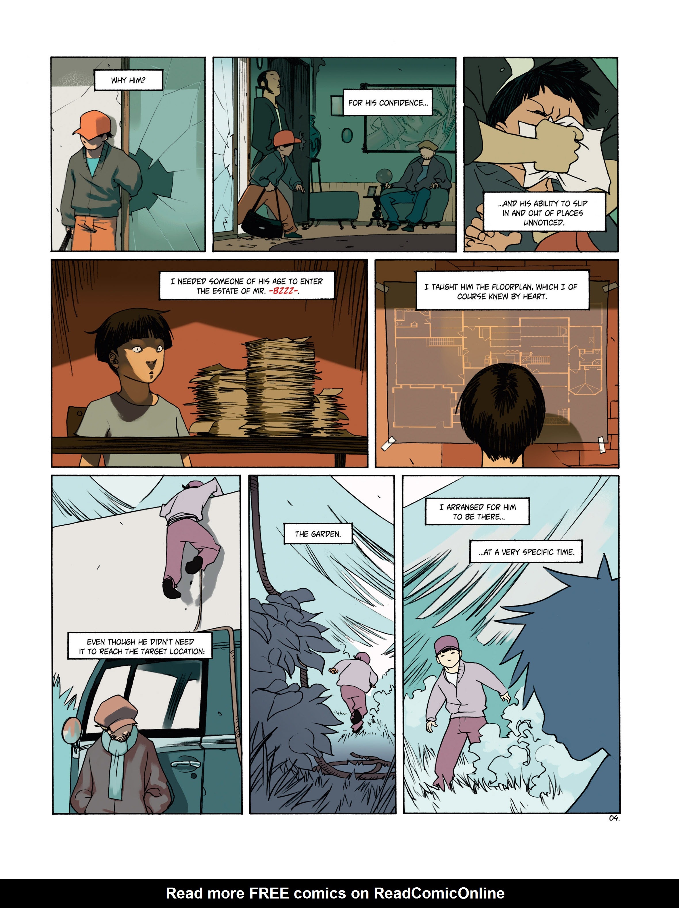 Read online Naja comic -  Issue #9 - 6