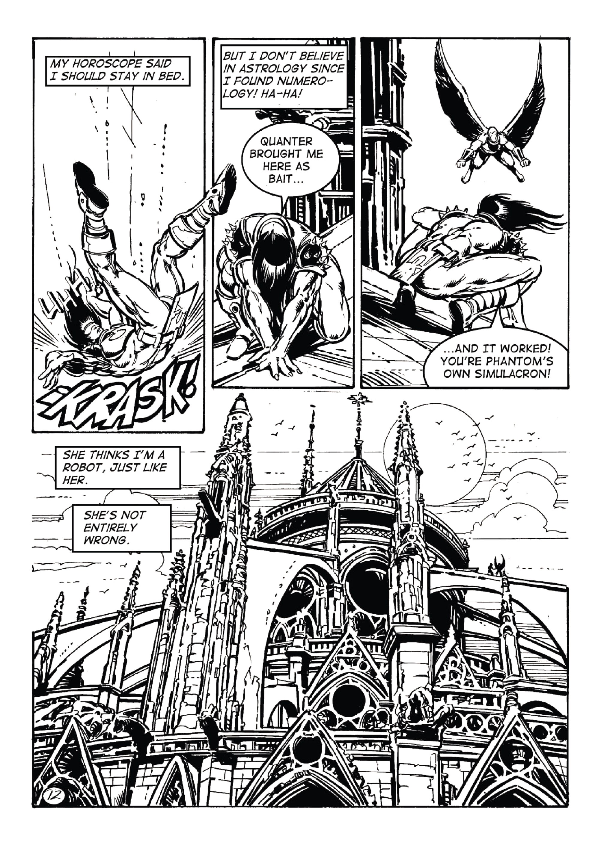 Read online Phenix comic -  Issue #4 - 13