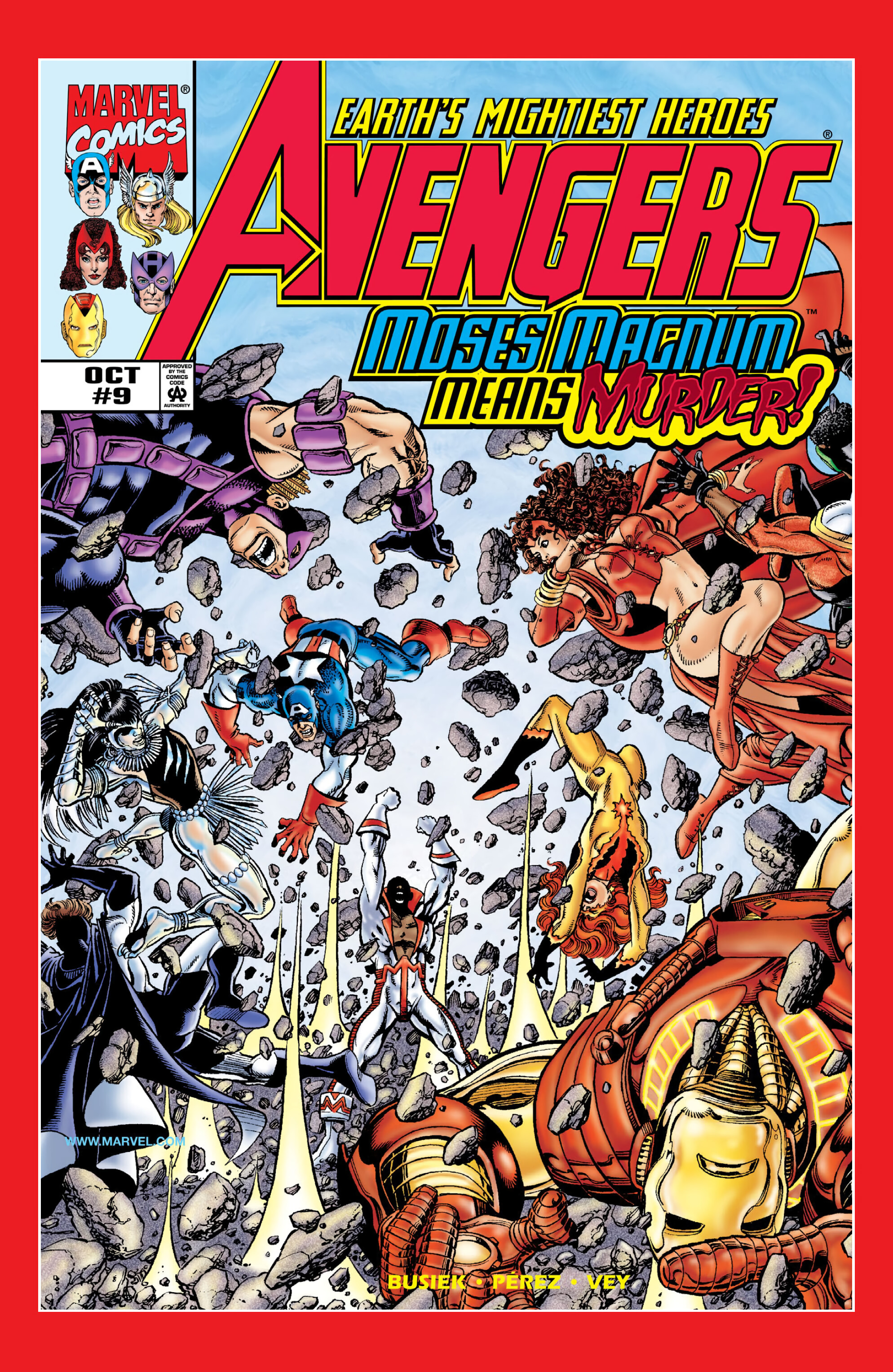 Read online Avengers By Kurt Busiek & George Perez Omnibus comic -  Issue # TPB (Part 4) - 14