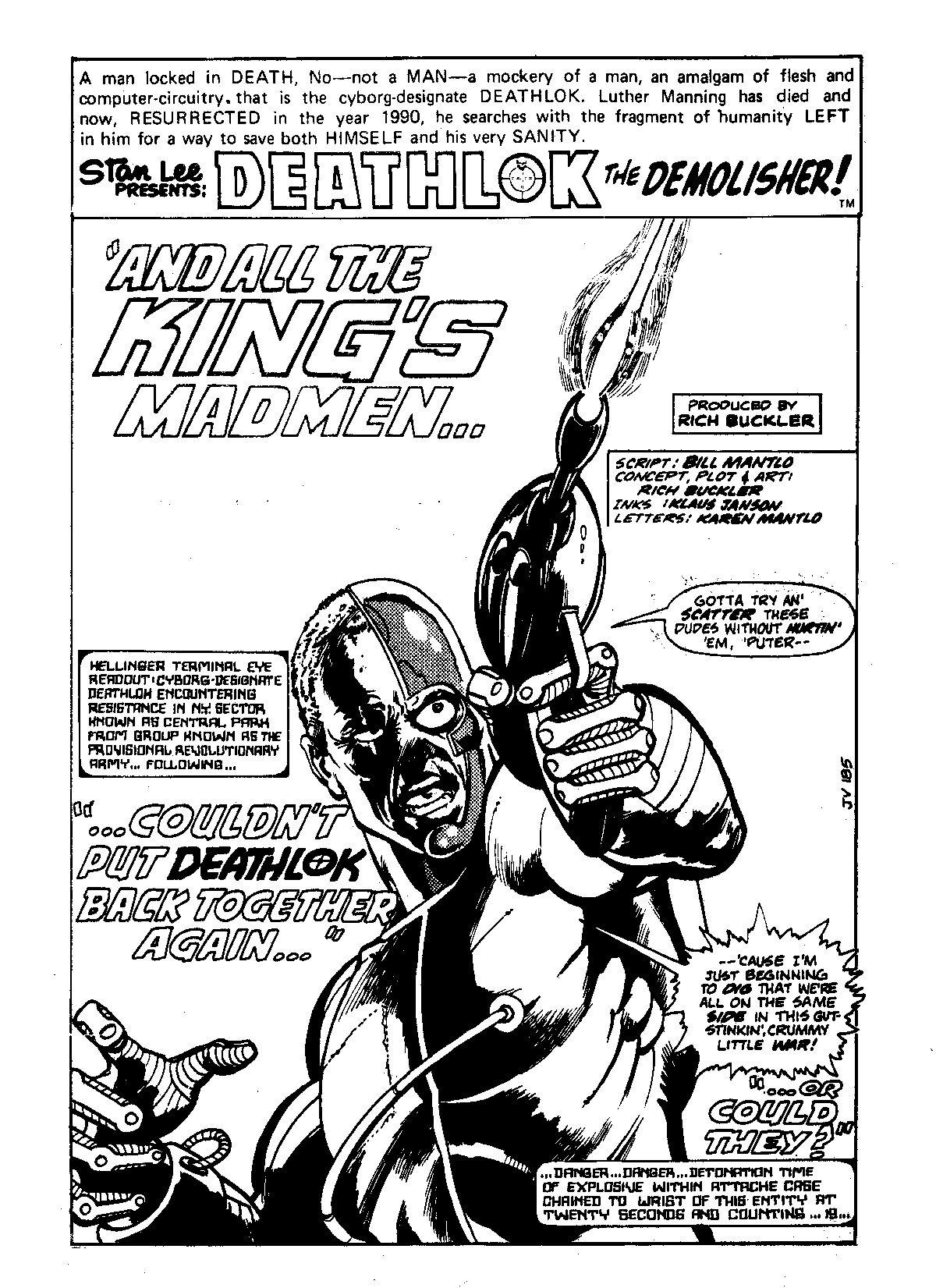 Read online Star Wars Weekly comic -  Issue #109 - 16