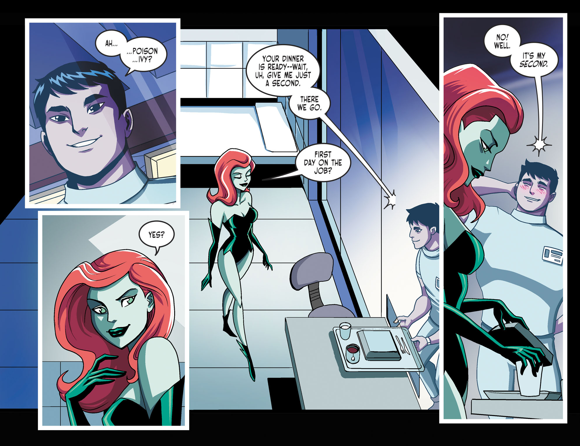 Read online Batman and Harley Quinn comic -  Issue #2 - 5