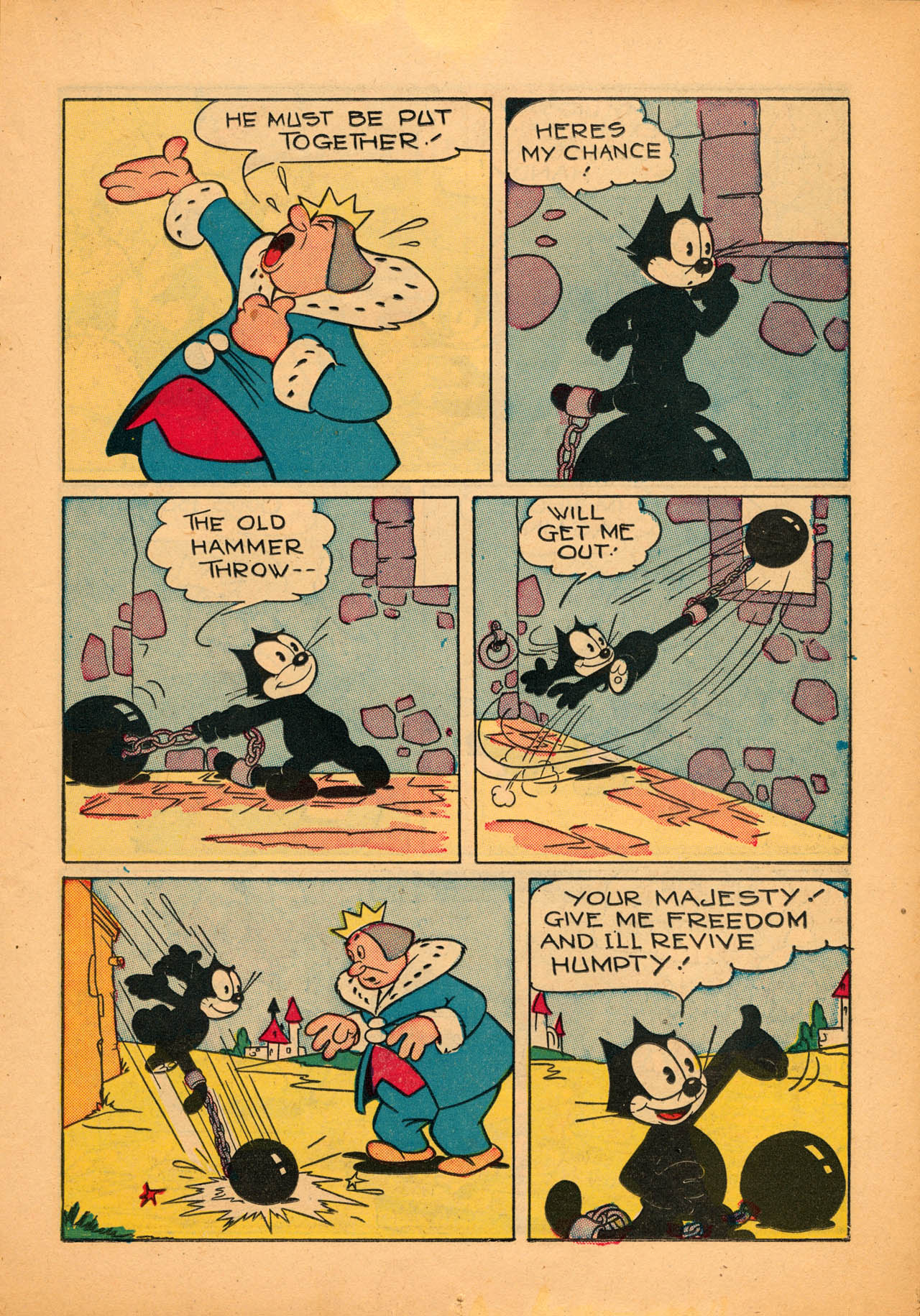 Read online Felix the Cat (1948) comic -  Issue #5 - 23