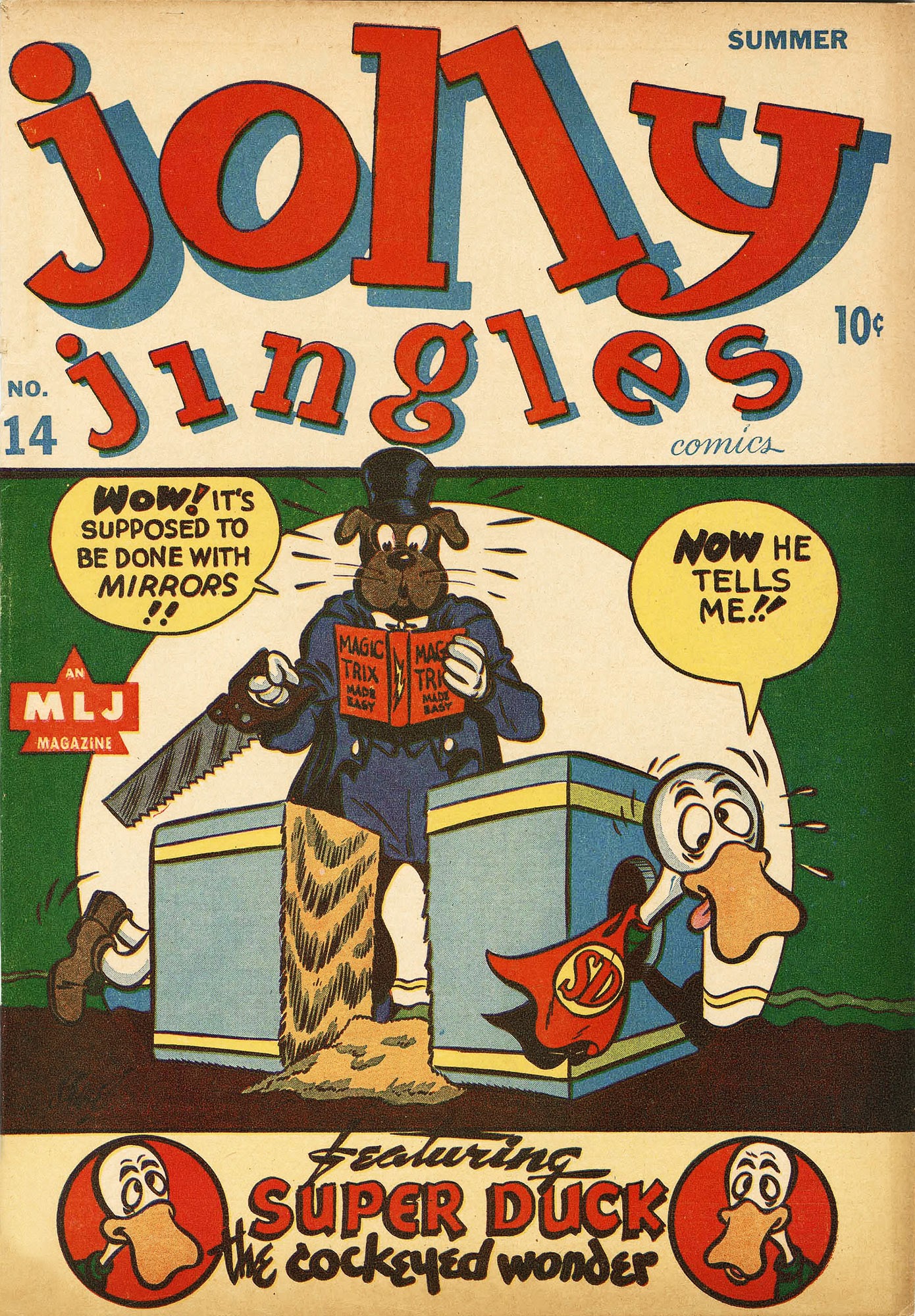 Read online Jolly Jingles comic -  Issue #14 - 1