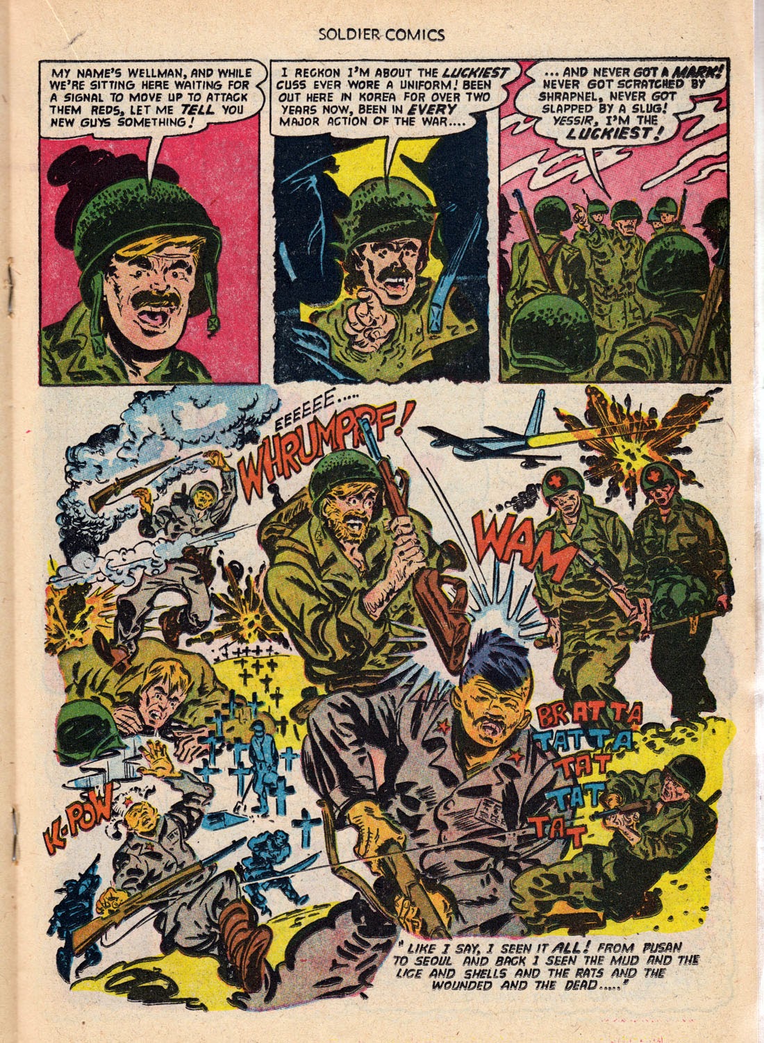 Read online Soldier Comics comic -  Issue #8 - 19