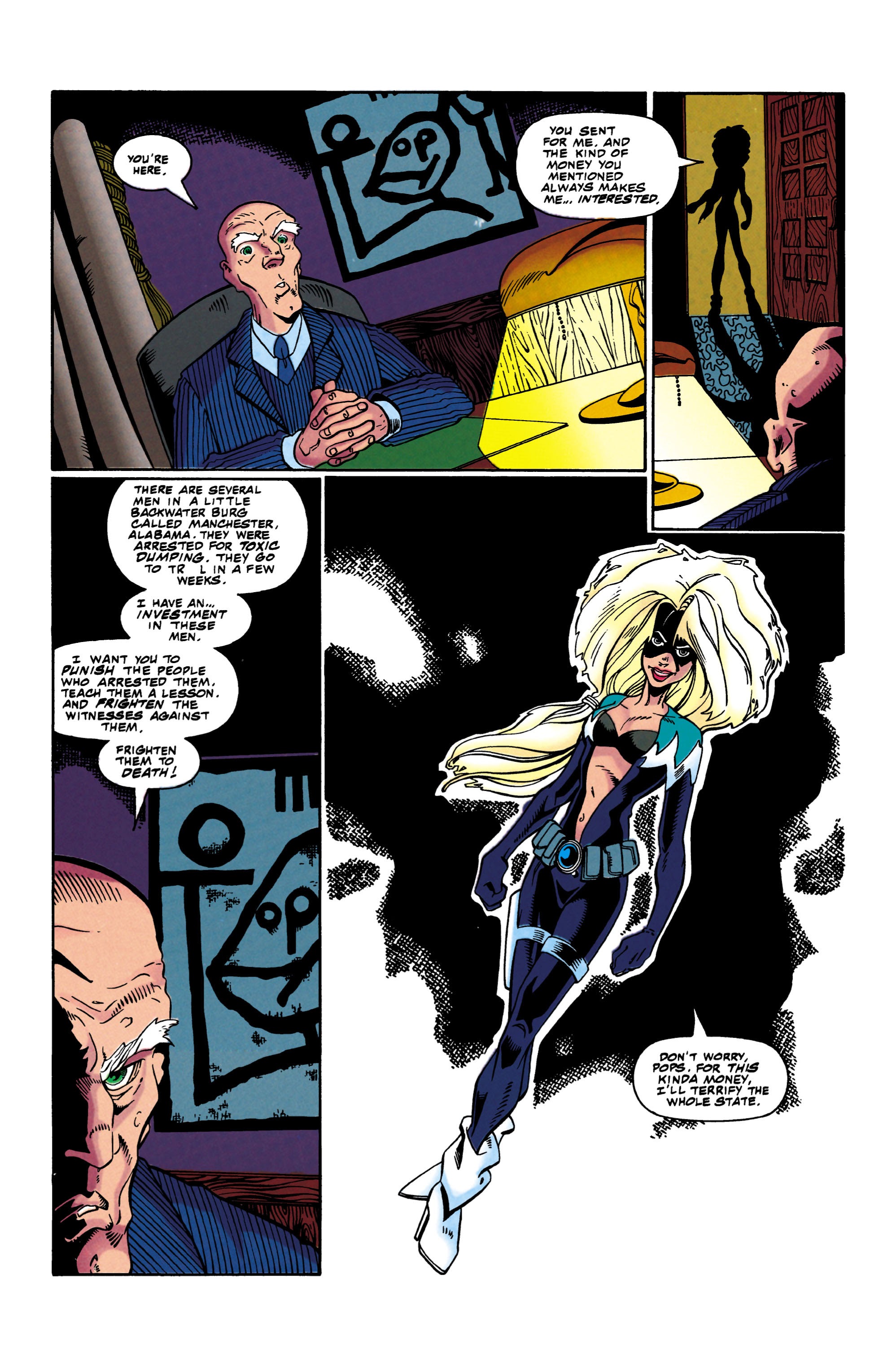 Read online Impulse (1995) comic -  Issue #33 - 2