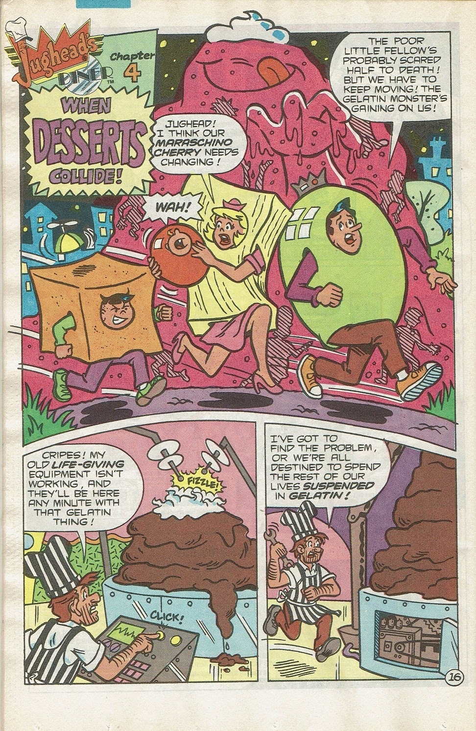 Read online Jughead's Diner comic -  Issue #4 - 26