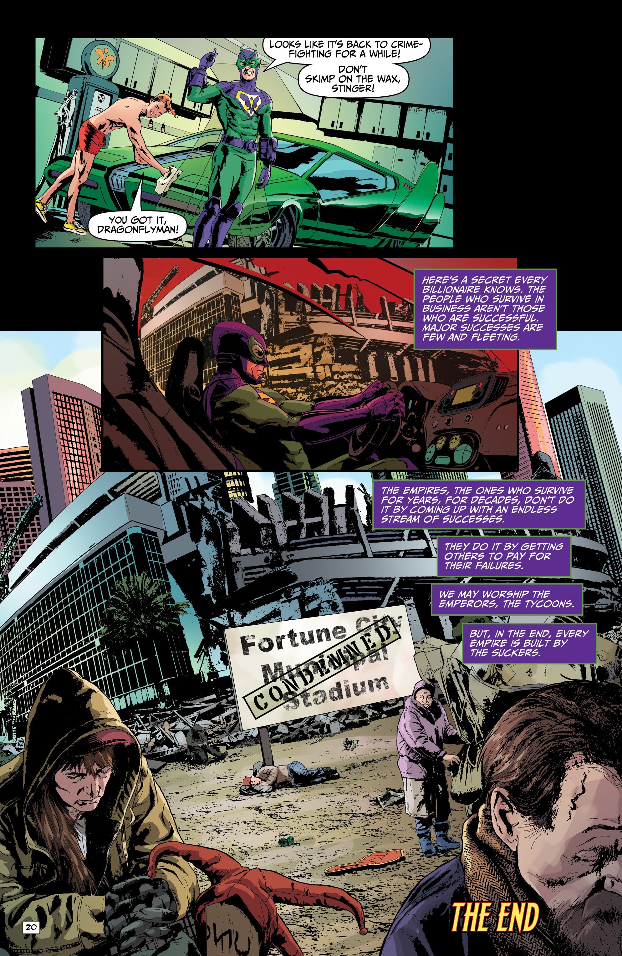 Read online The Wrong Earth: Fame & Fortune comic -  Issue # Full - 22