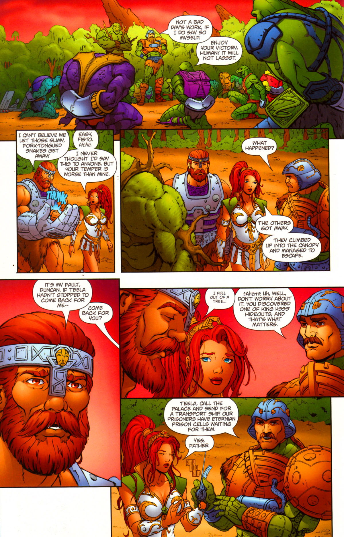Read online Masters of the Universe (2004) comic -  Issue #1 - 12