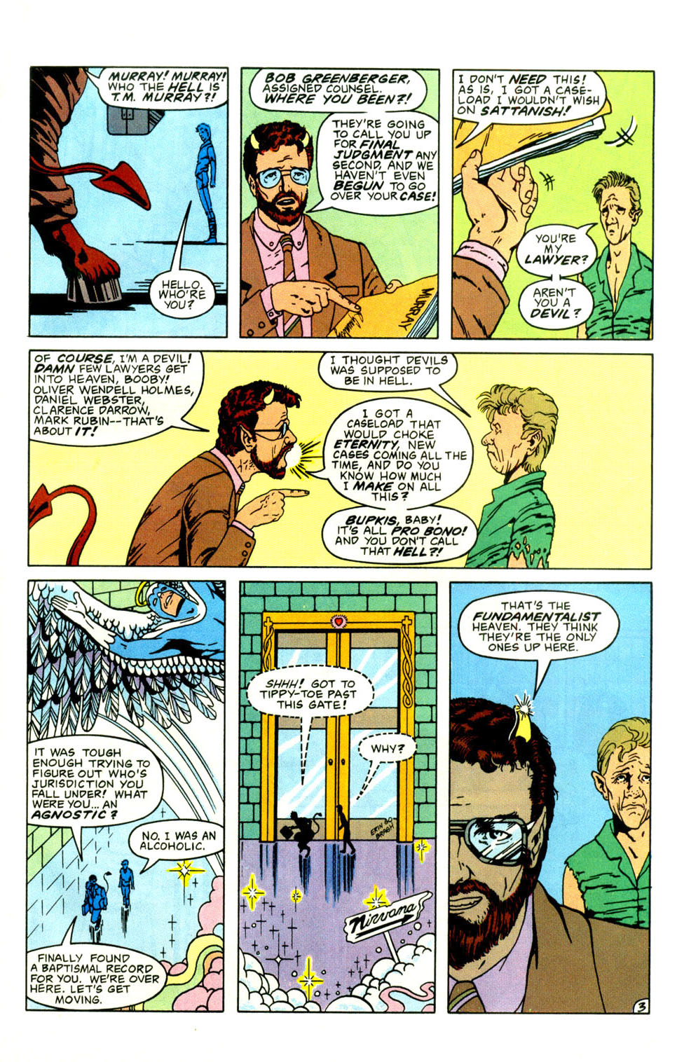 Read online Grimjack comic -  Issue #27 - 26