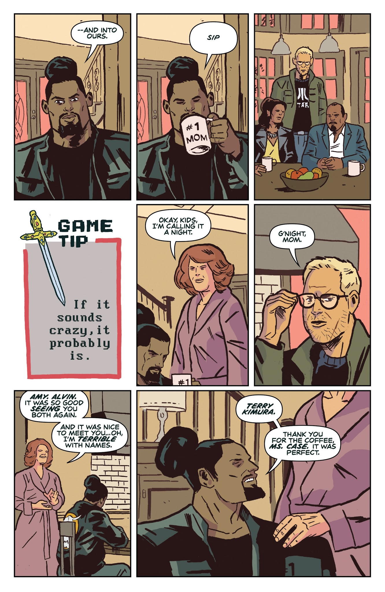 Read online Swordquest comic -  Issue #2 - 16