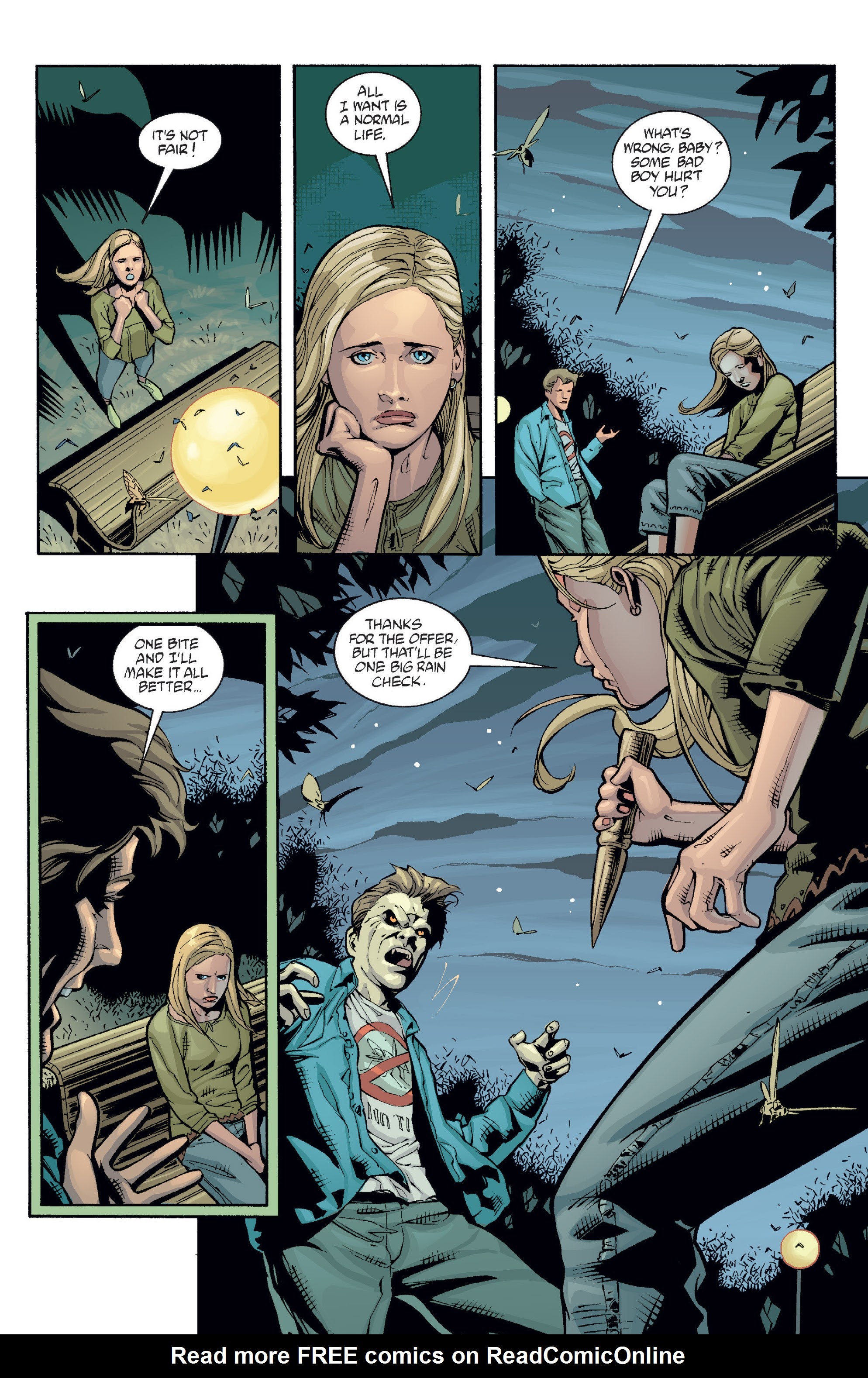Read online Buffy the Vampire Slayer (1998) comic -  Issue # _Legacy Edition Book 4 (Part 2) - 16