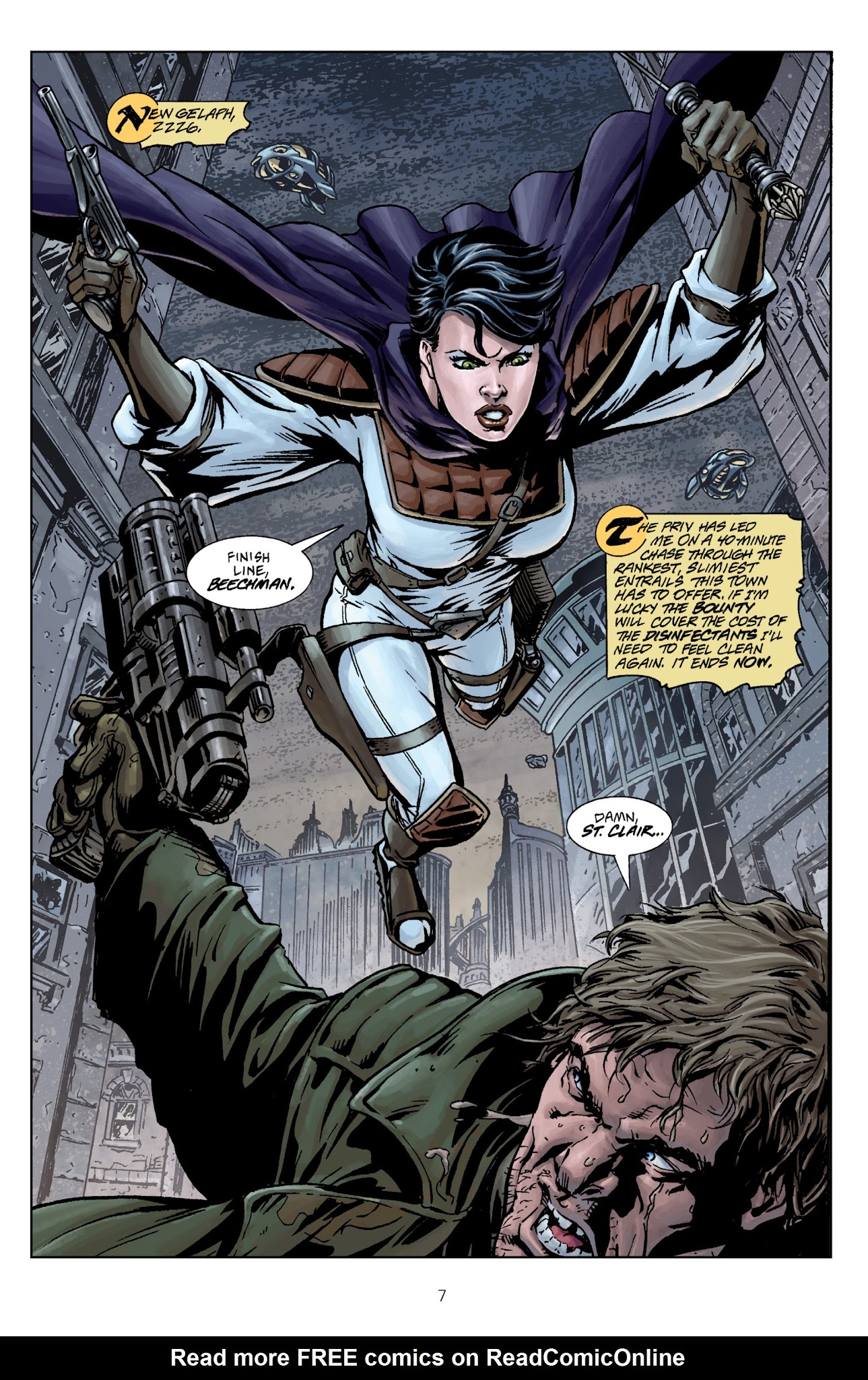 Read online Trekker: The Train to Avalon Bay comic -  Issue # TPB - 8