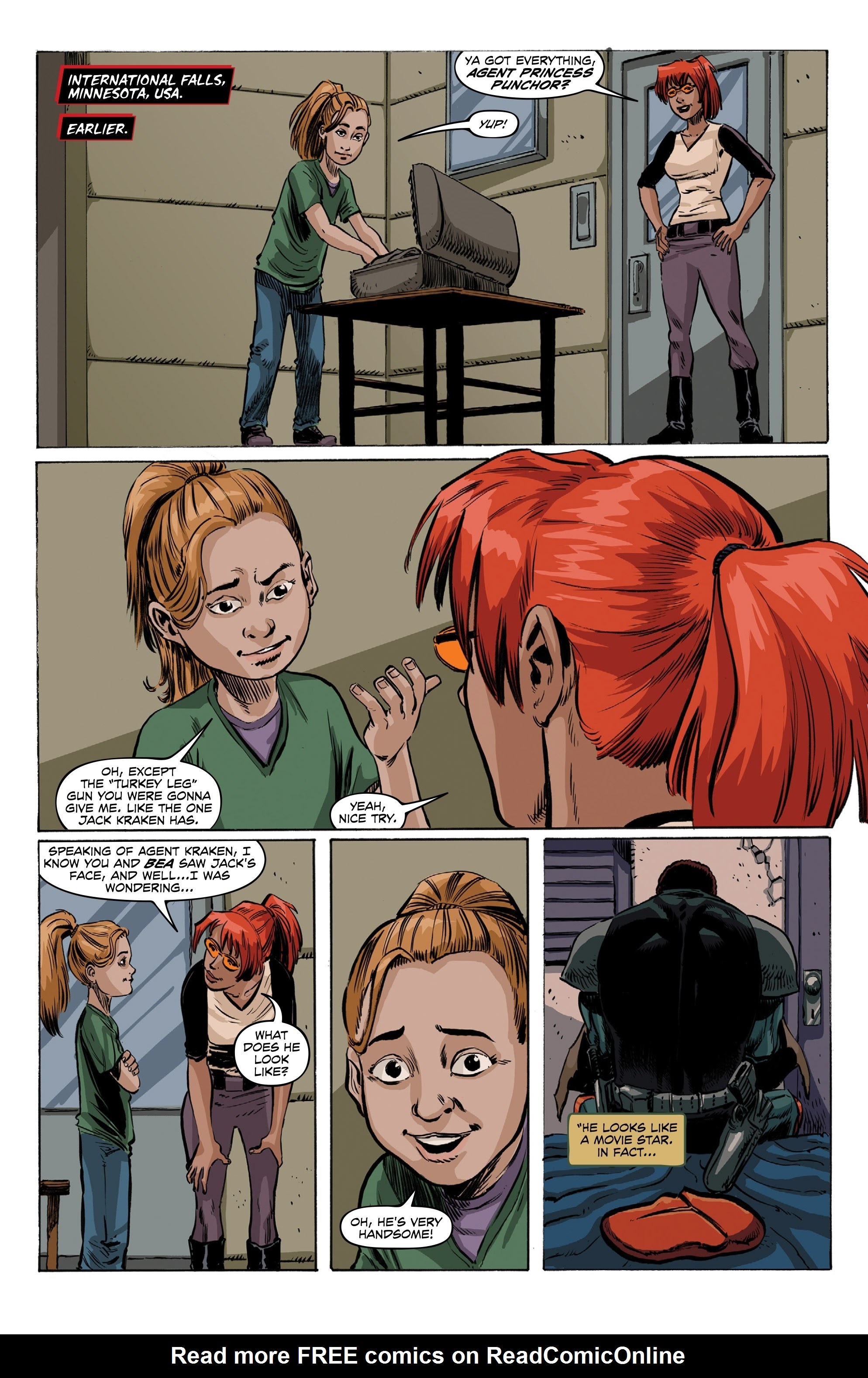 Read online Tim Seeley's Action Figure Collection comic -  Issue # TPB (Part 2) - 40