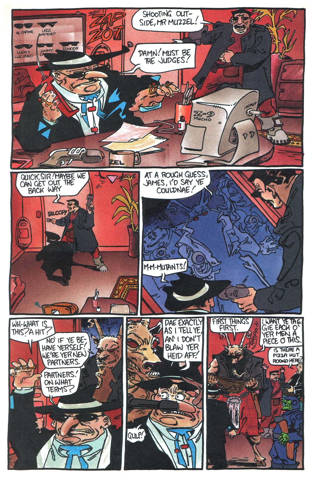 Read online Judge Dredd: The Megazine comic -  Issue #18 - 30
