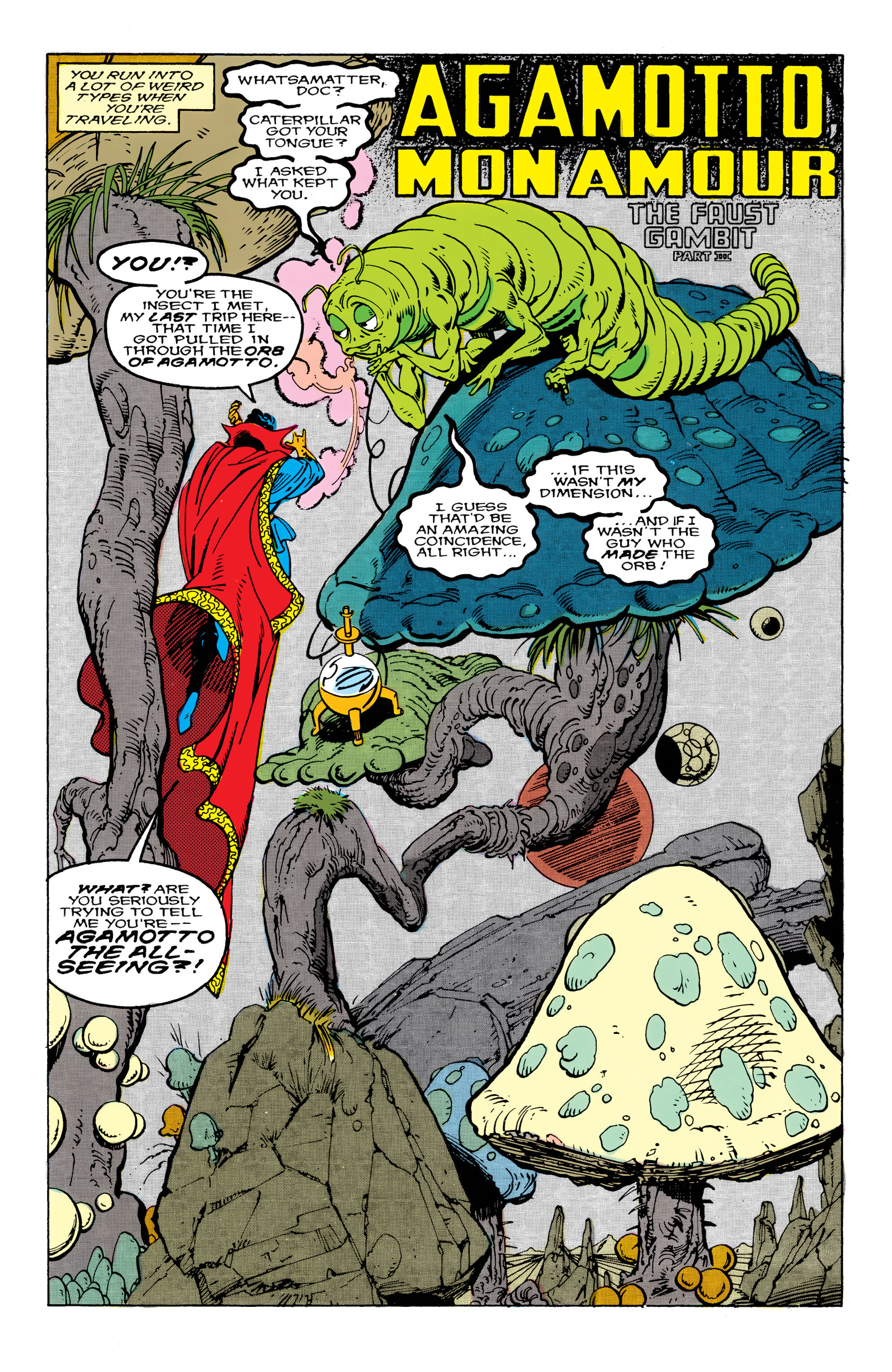 Read online Doctor Strange, Sorcerer Supreme Omnibus comic -  Issue # TPB 1 (Part 2) - 72