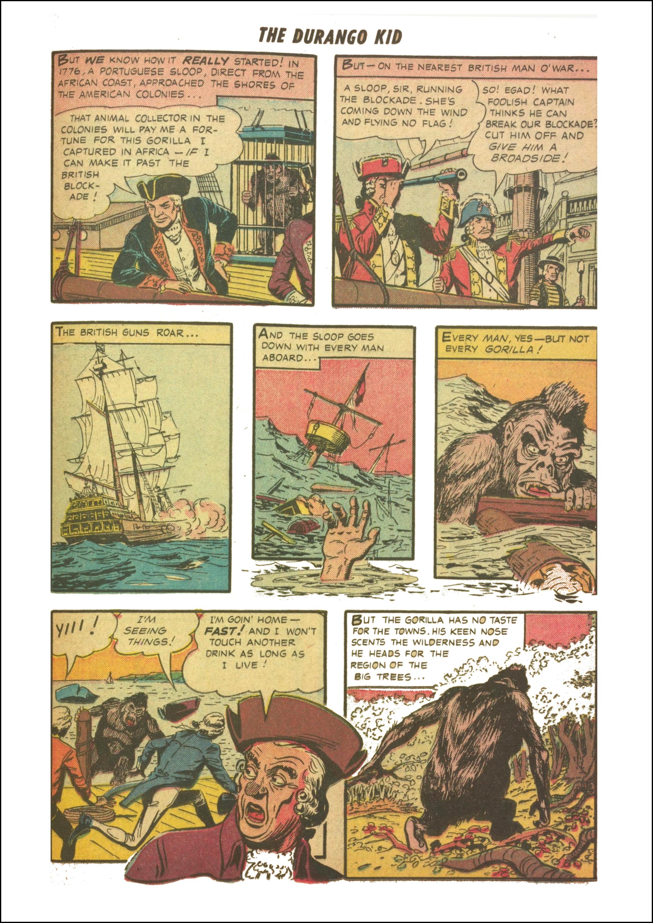 Read online Charles Starrett as The Durango Kid comic -  Issue #27 - 21