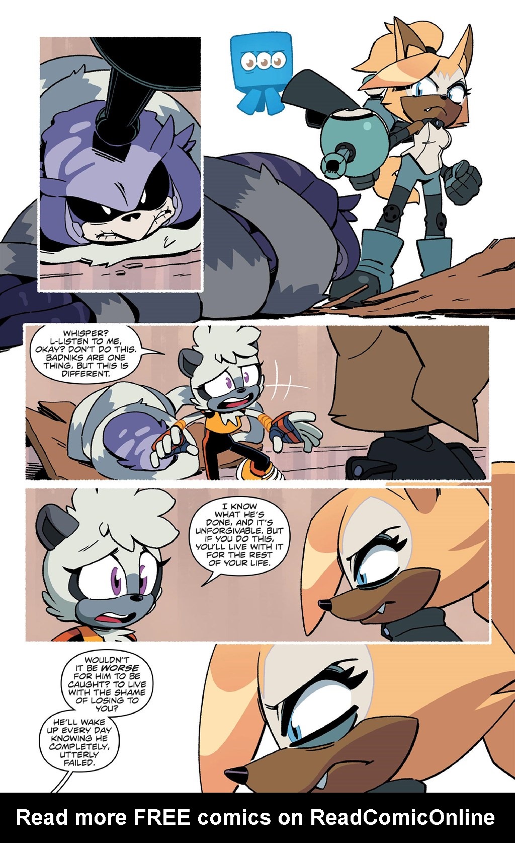 Read online Sonic the Hedgehog (2018) comic -  Issue # _The IDW Collection 2 (Part 3) - 25