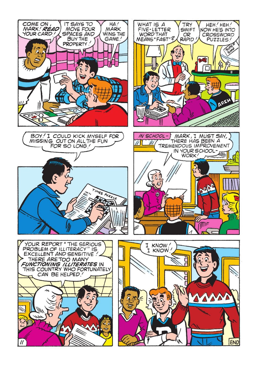 Read online Archie Milestones Jumbo Comics Digest comic -  Issue # TPB 17 (Part 1) - 43