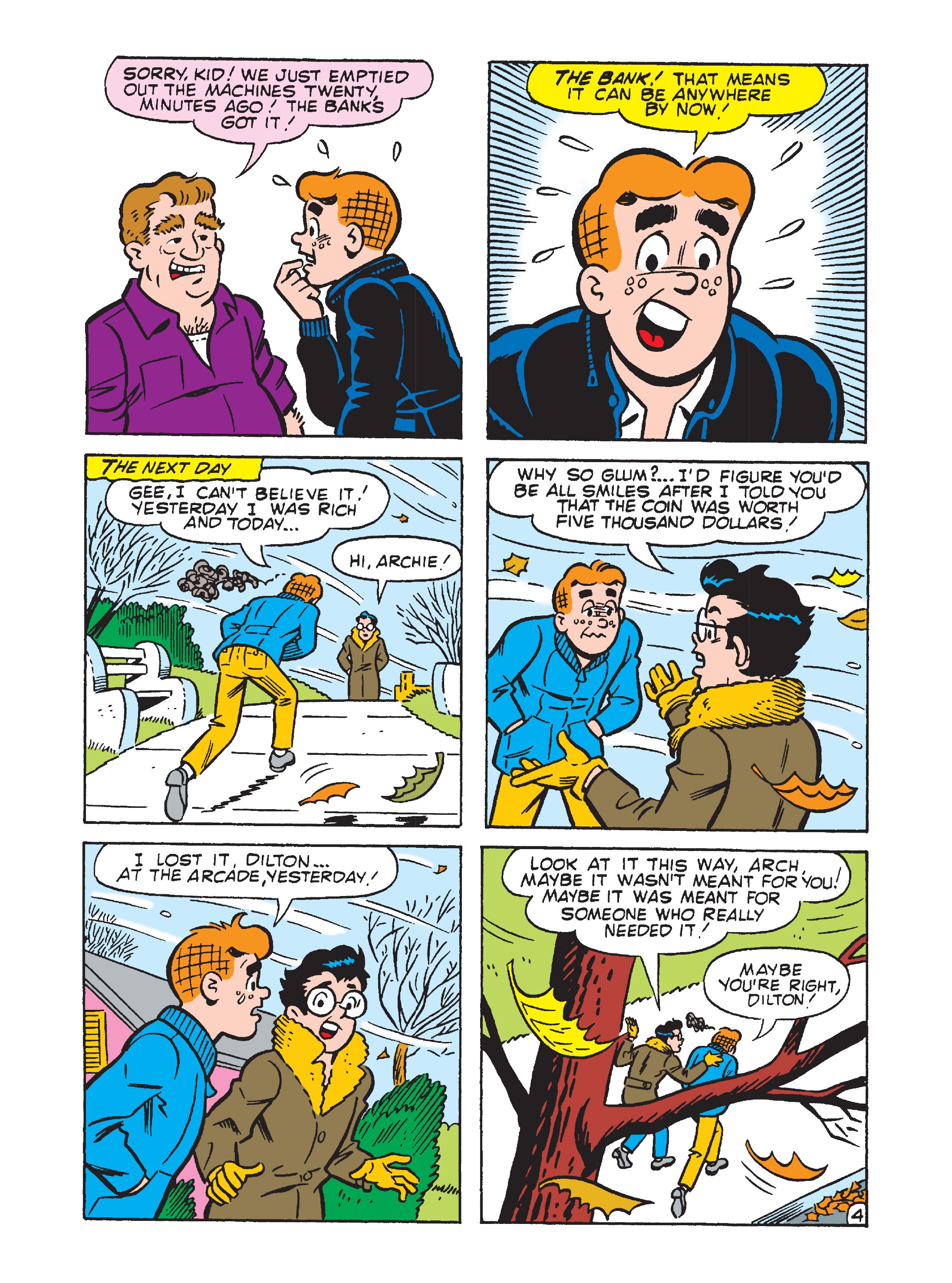 Read online Archie's Double Digest Magazine comic -  Issue #257 - 21