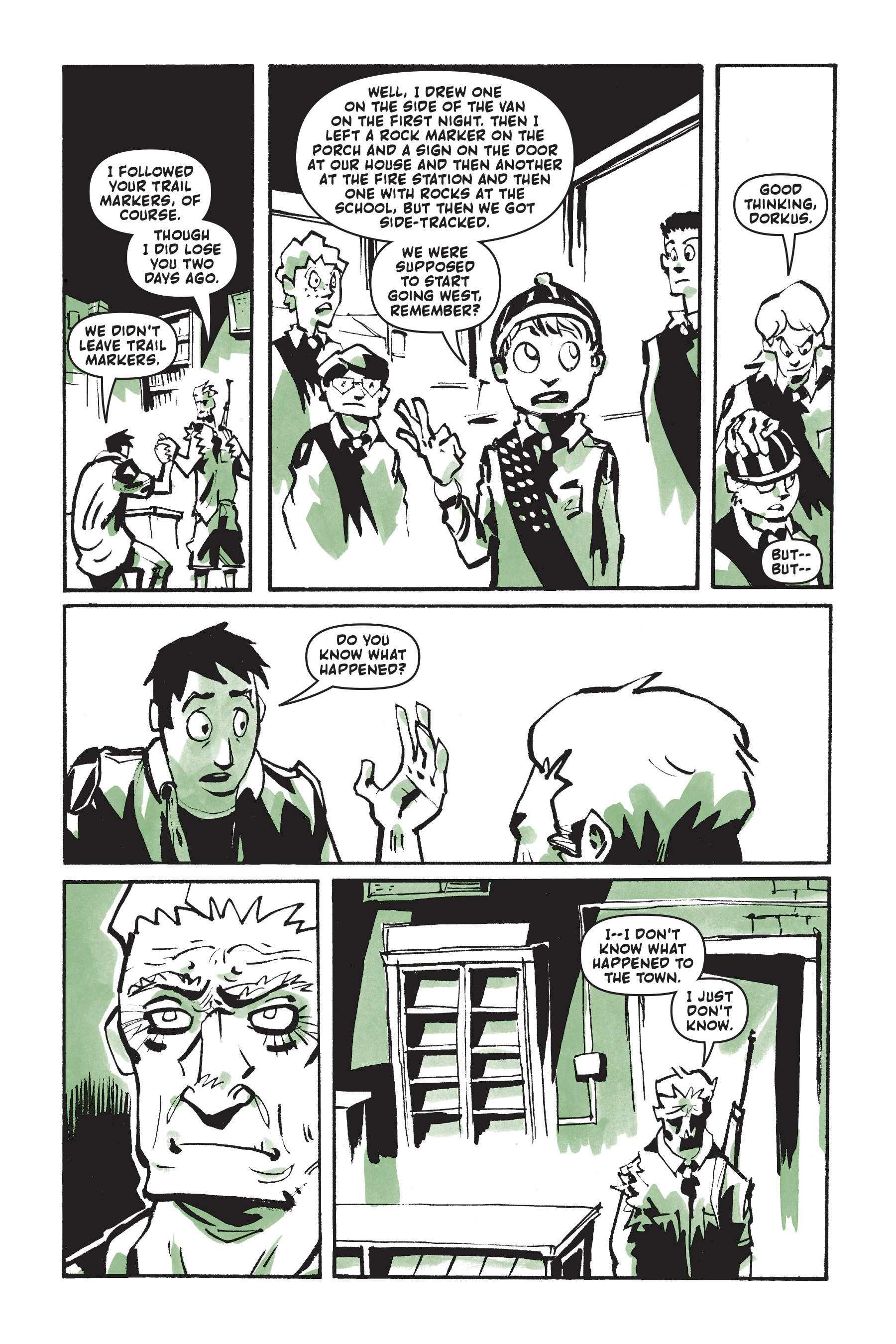 Read online Junior Braves of the Apocalypse comic -  Issue #6 - 21