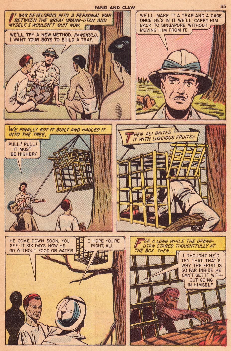 Read online Classics Illustrated comic -  Issue #123 - 37