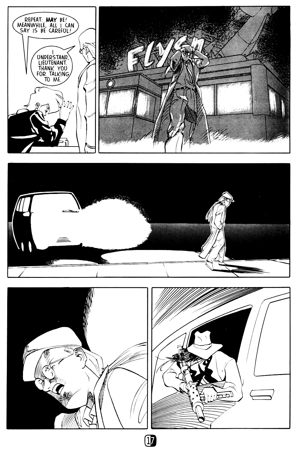 Read online Robotech: Return to Macross comic -  Issue #23 - 19
