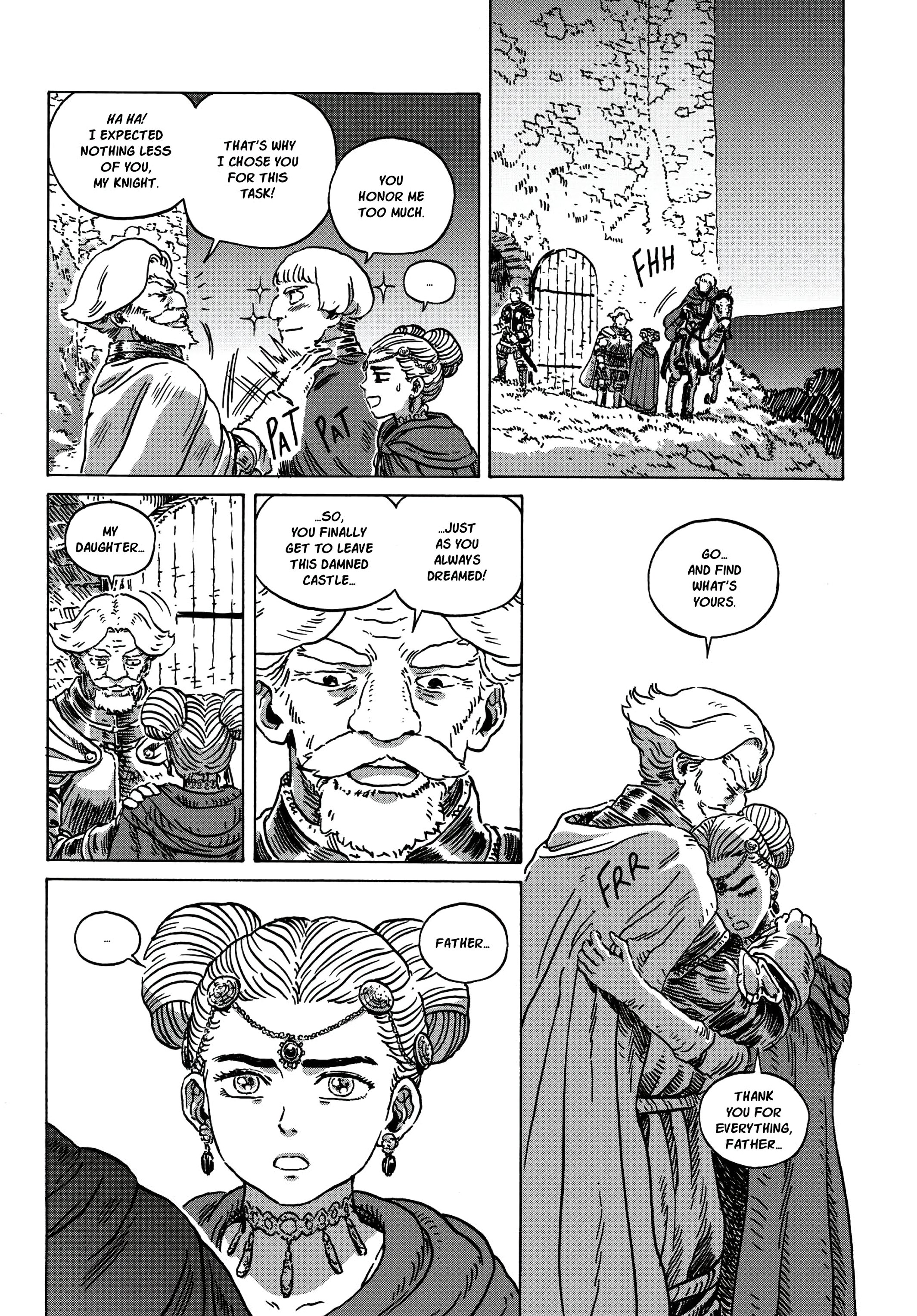 Read online Talli, Daughter of the Moon comic -  Issue # TPB 1 (Part 1) - 10