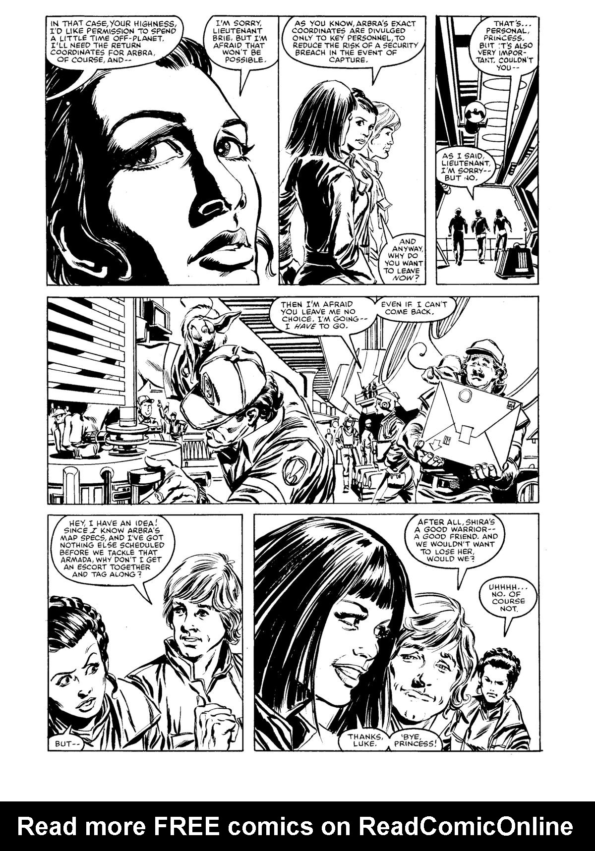 Read online Star Wars Weekly comic -  Issue #160 - 13
