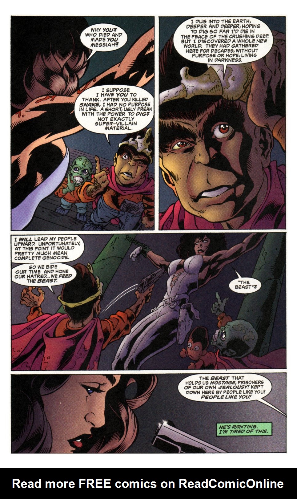 Read online Ghost (1995) comic -  Issue #23 - 21